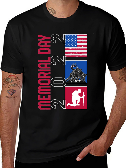 Memorial Day 2022 Graphic Tee