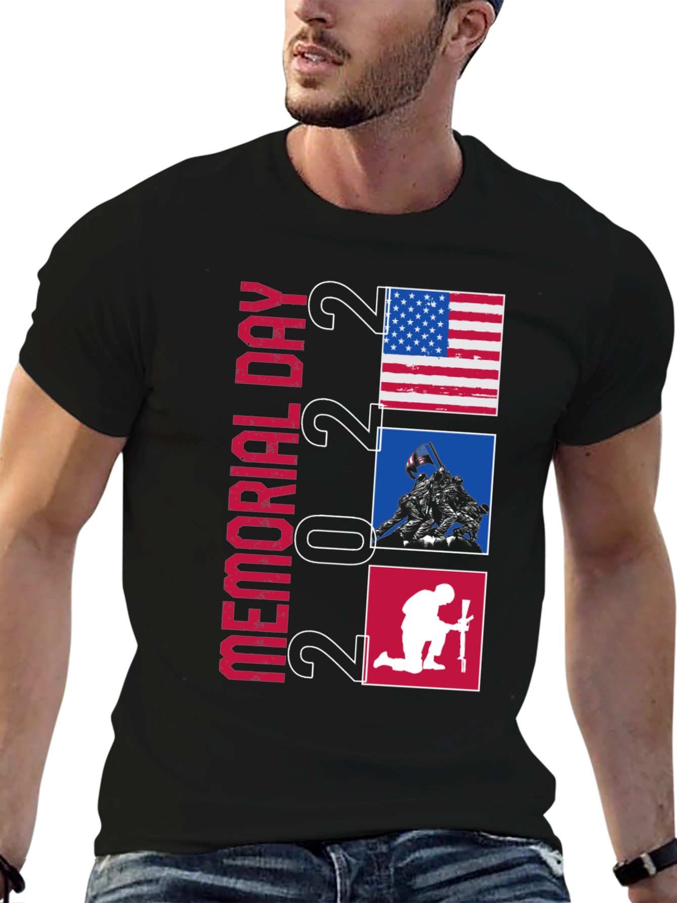 Memorial Day 2022 Graphic Tee