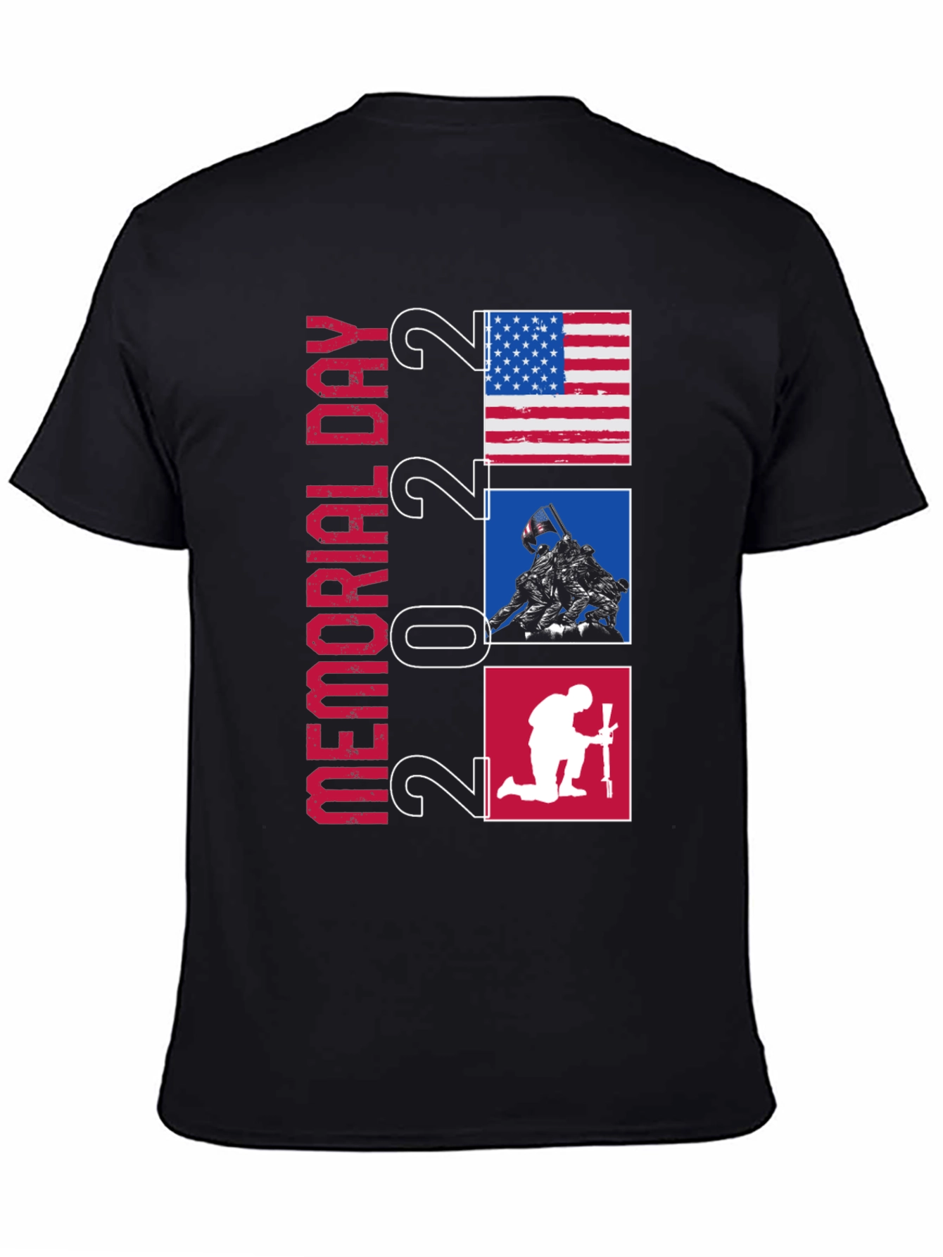 Memorial Day 2022 Graphic Tee