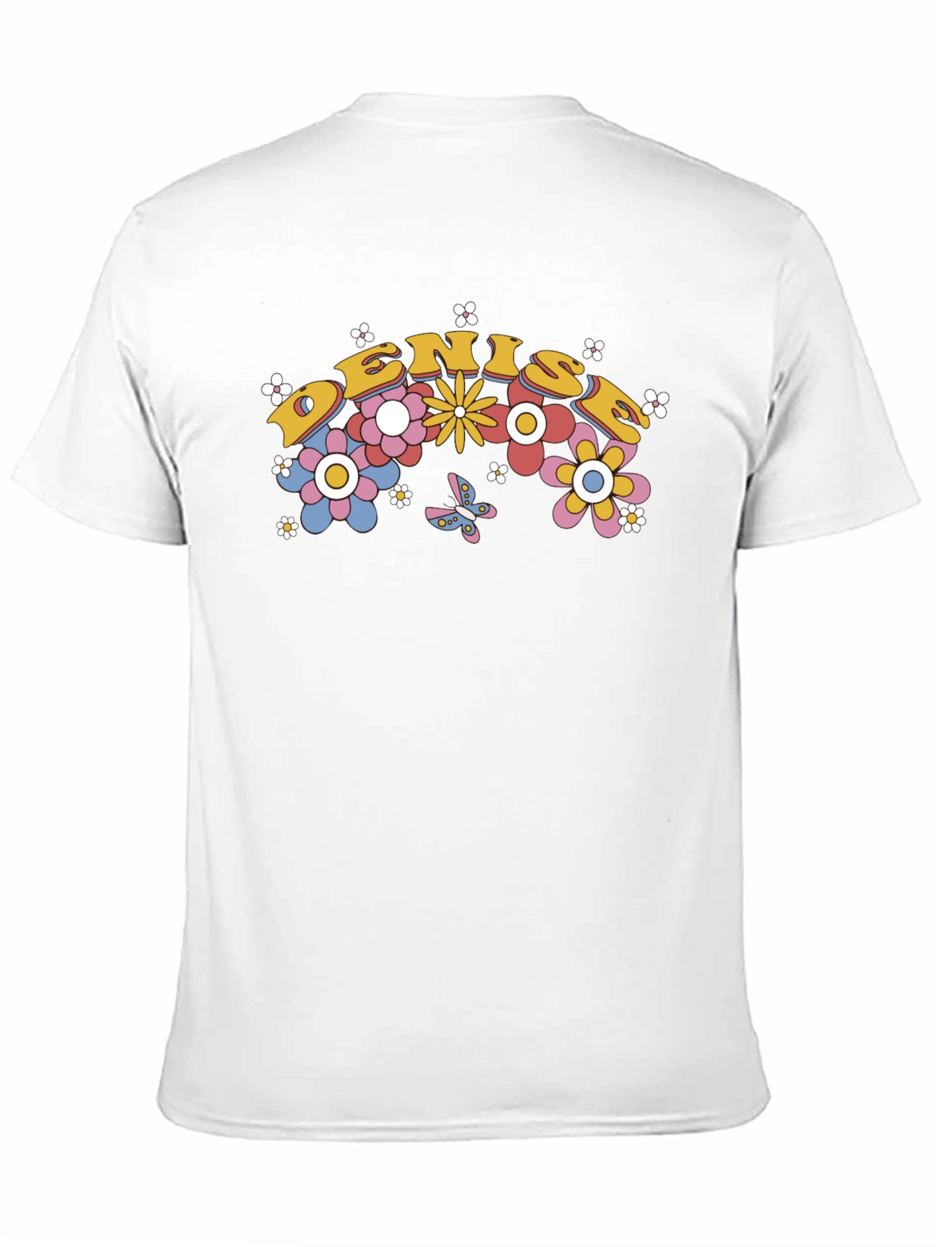 Denise Floral Graphic T-Shirt