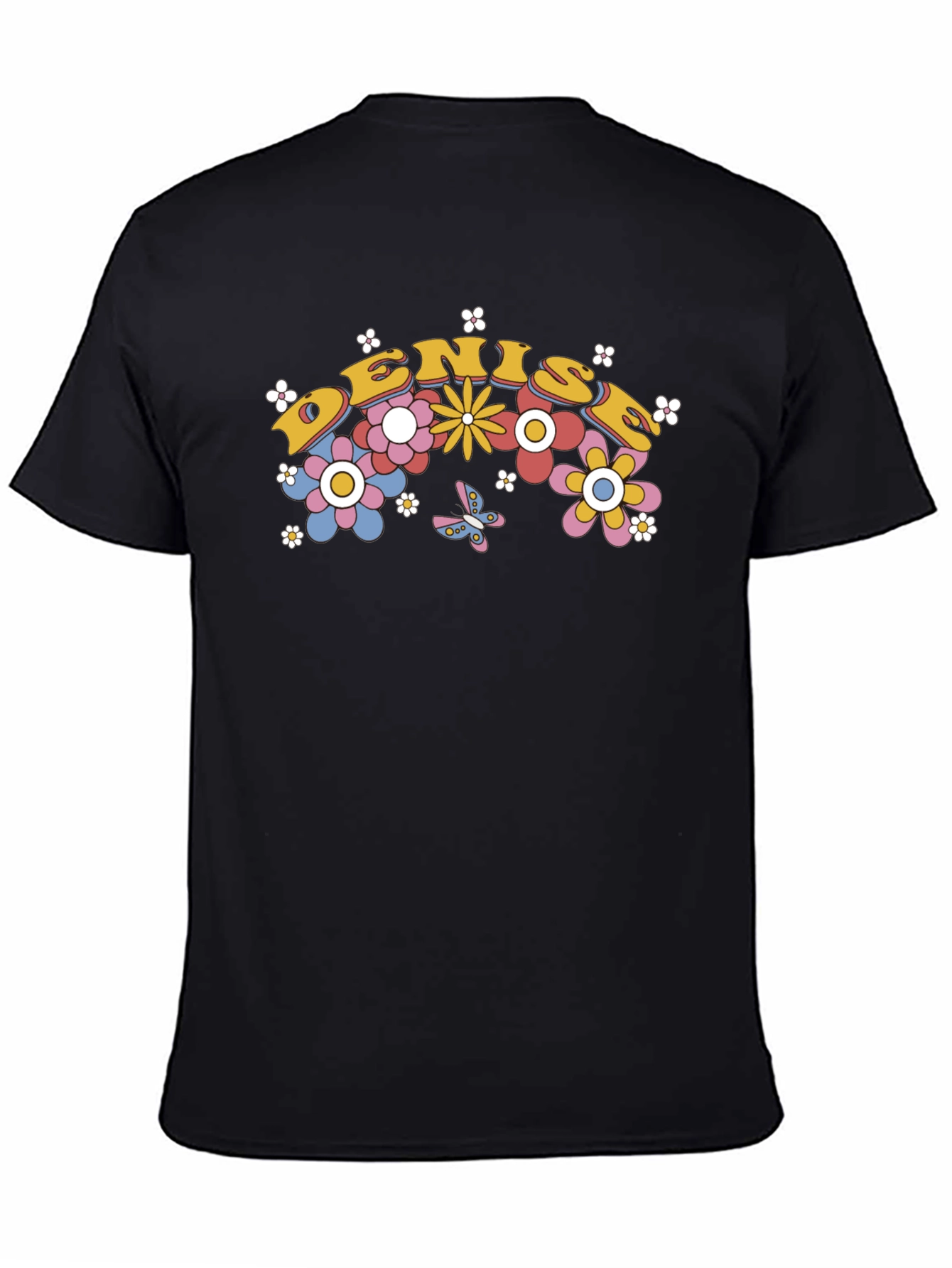 Denise Floral Graphic T-Shirt