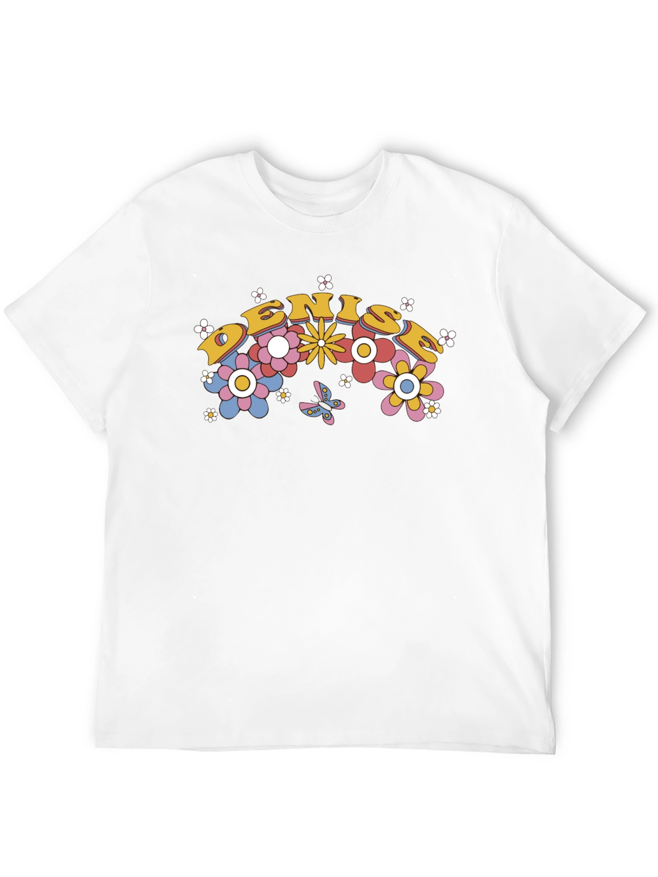 Denise Floral Graphic T-Shirt