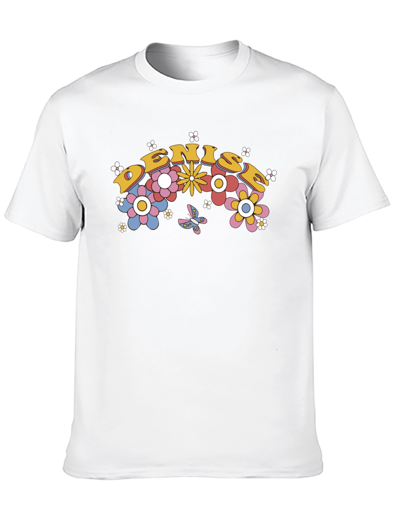Denise Floral Graphic T-Shirt