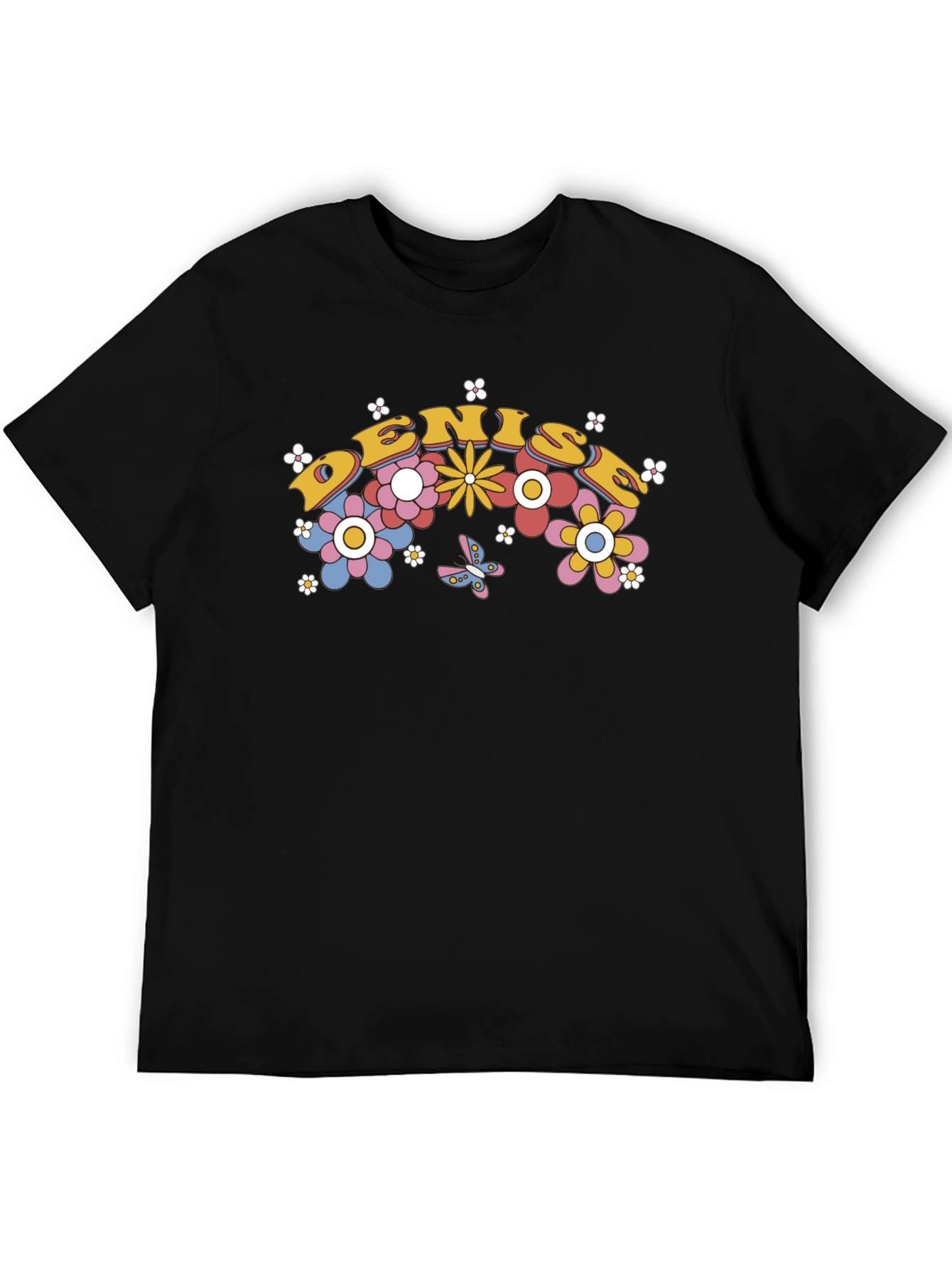Denise Floral Graphic T-Shirt