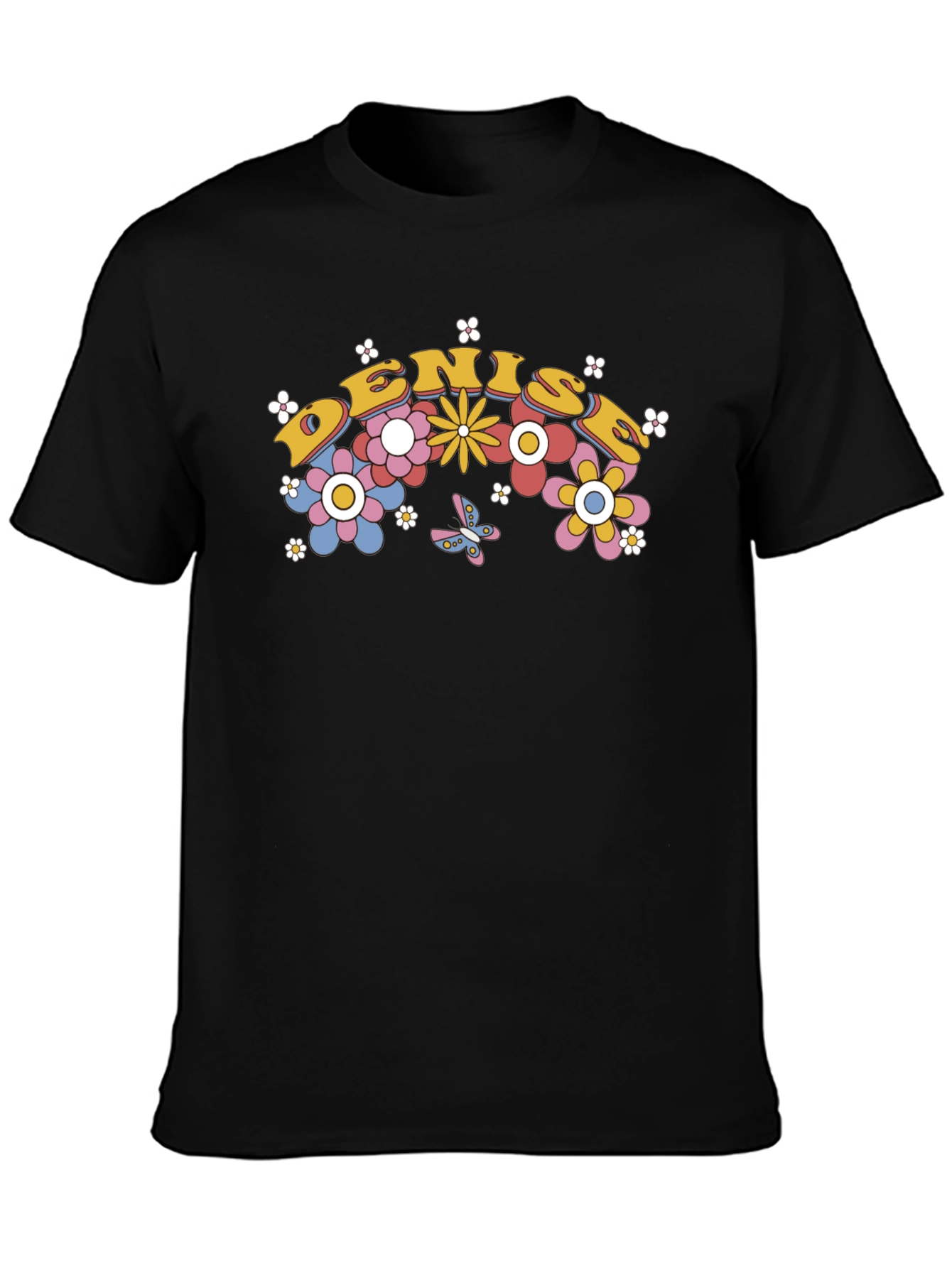 Denise Floral Graphic T-Shirt