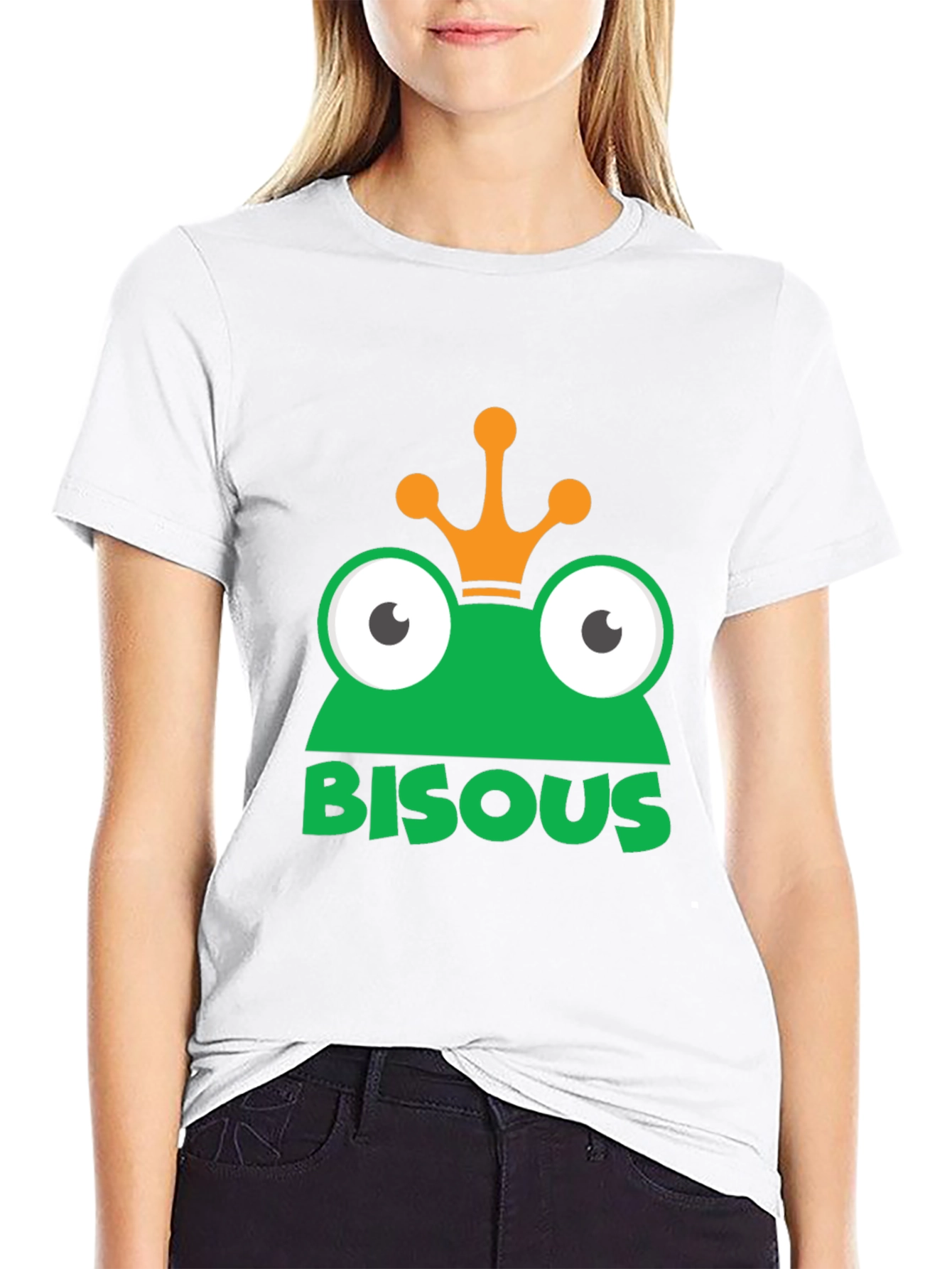 Bisous Frog Prince T-Shirt - Kiss Me!