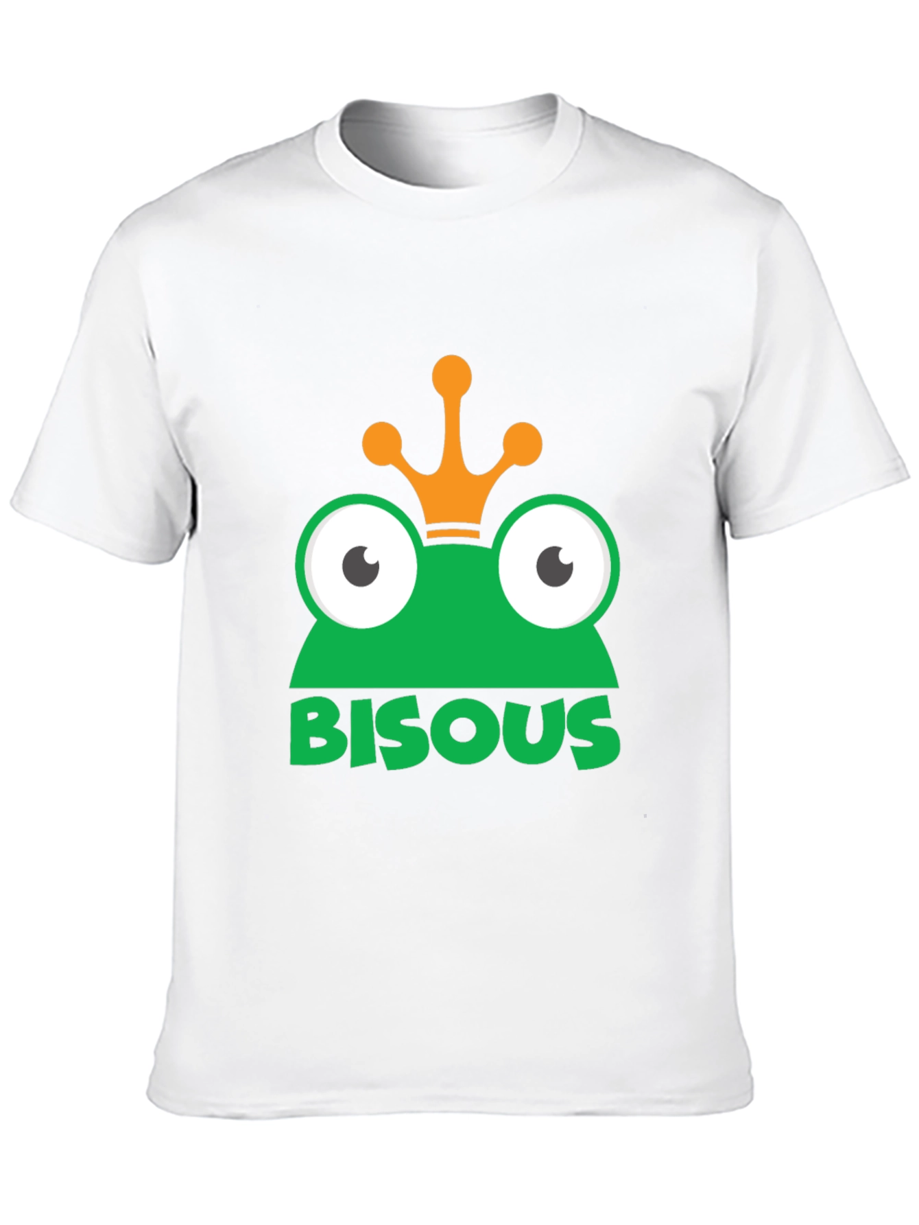 Bisous Frog Prince T-Shirt - Kiss Me!