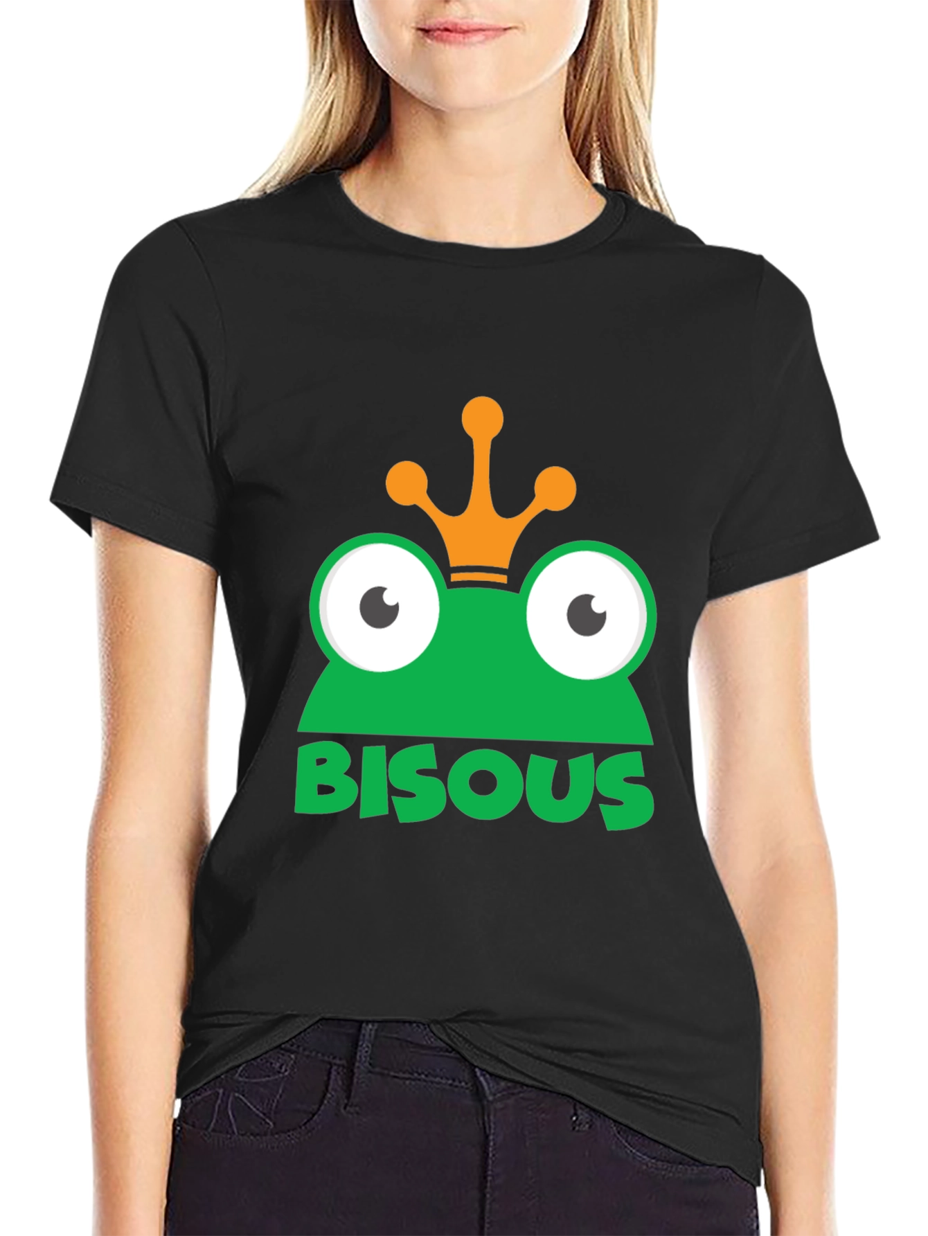 Bisous Frog Prince T-Shirt - Kiss Me!