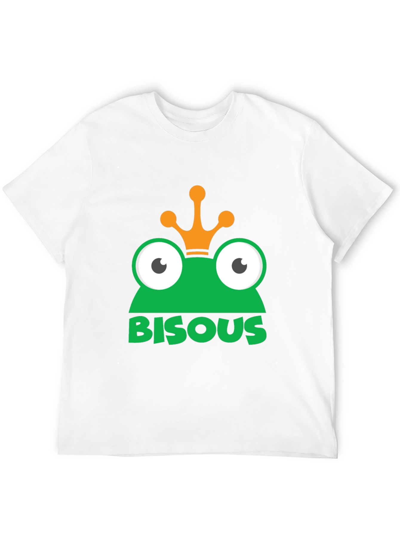 Bisous Frog Prince T-Shirt - Kiss Me!