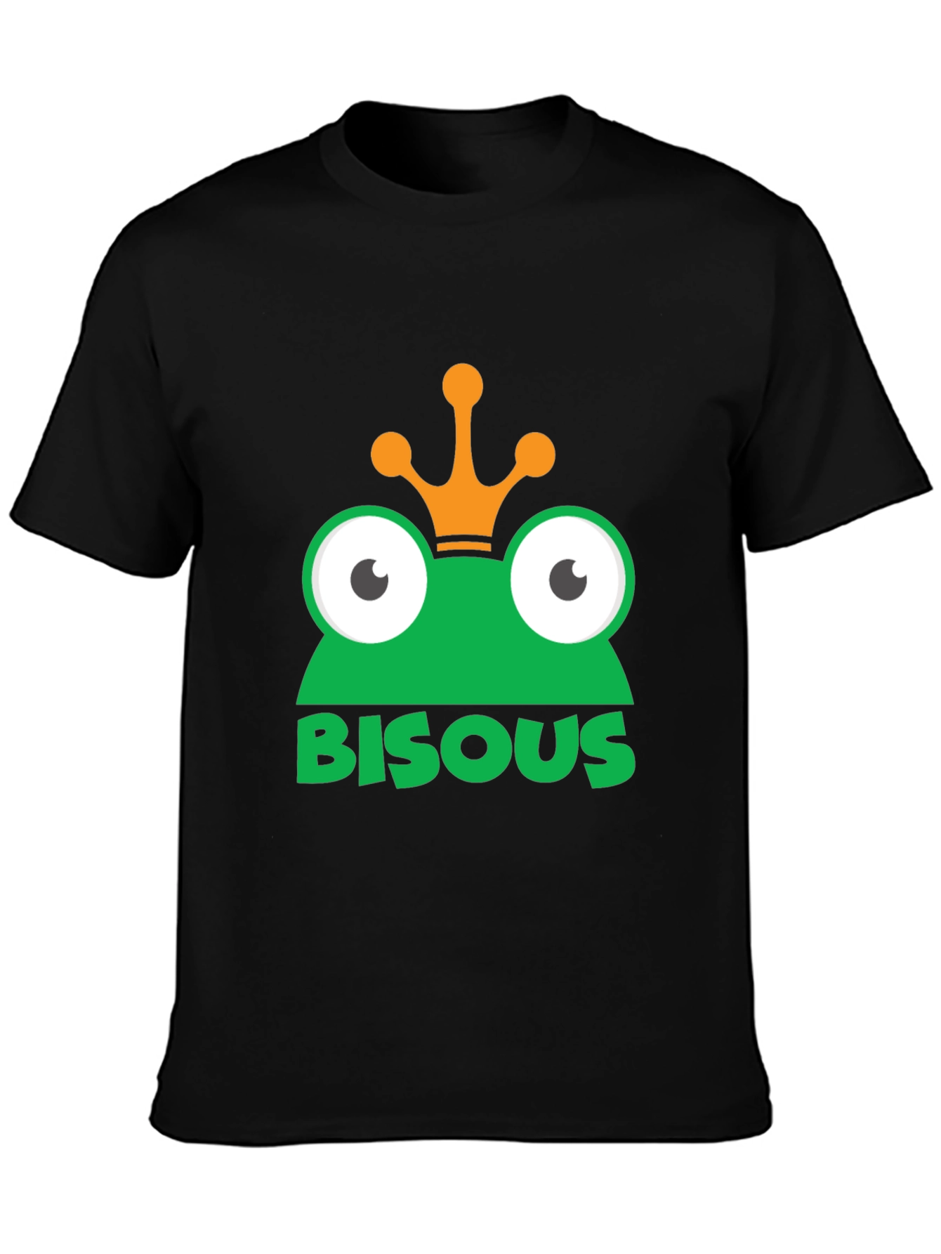 Bisous Frog Prince T-Shirt - Kiss Me!