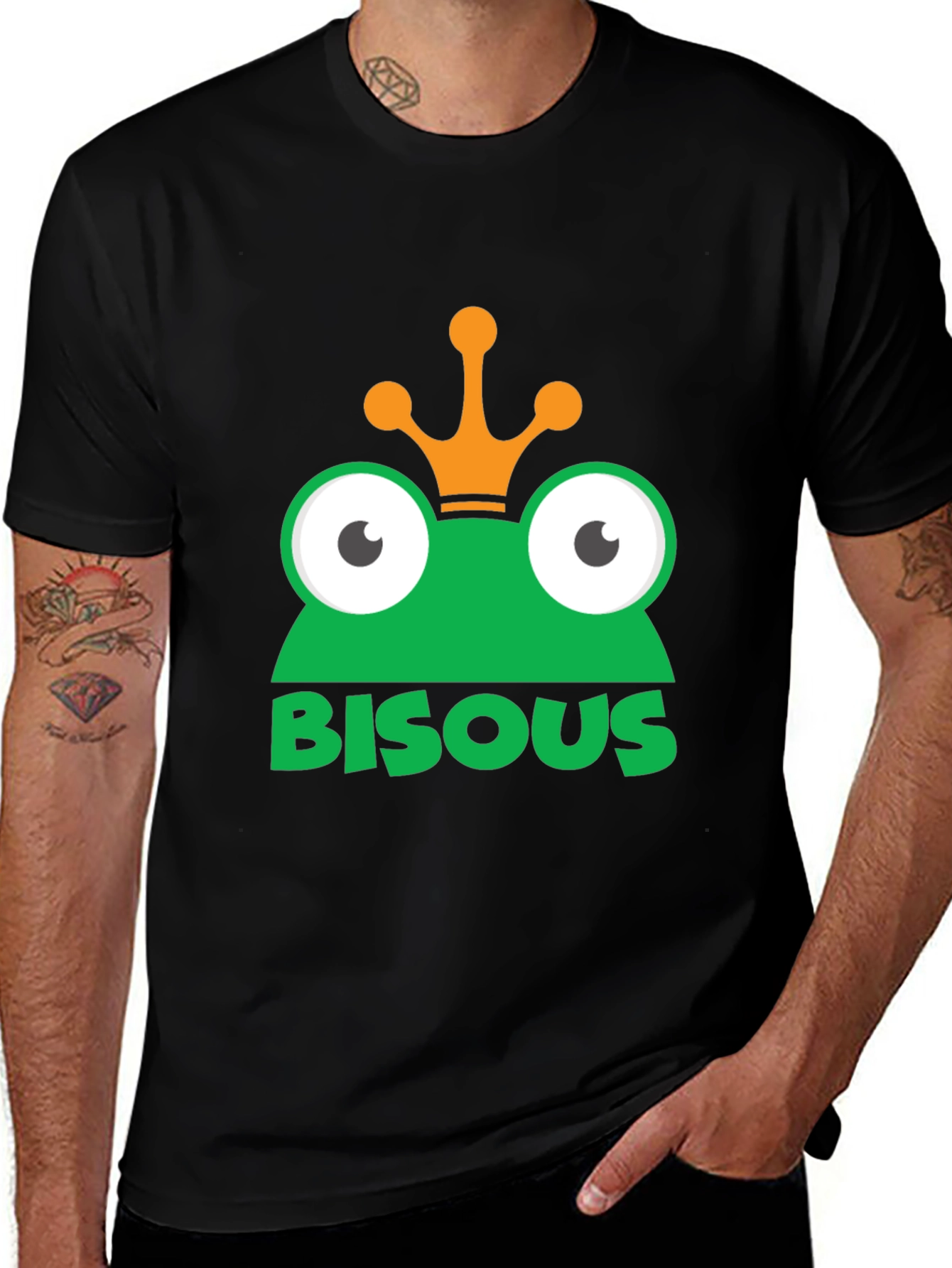 Bisous Frog Prince T-Shirt - Kiss Me!
