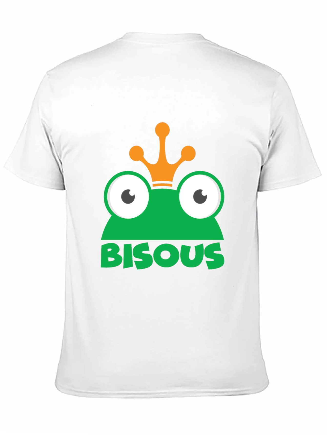 Bisous Frog Prince T-Shirt - Kiss Me!