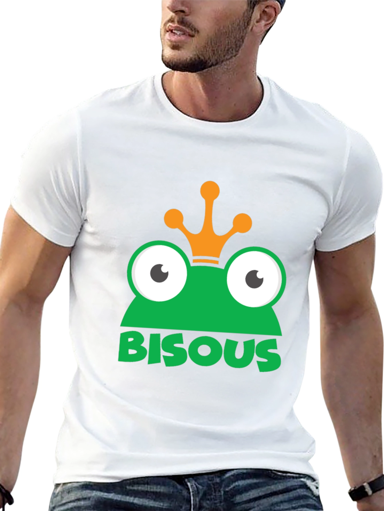 Bisous Frog Prince T-Shirt - Kiss Me!