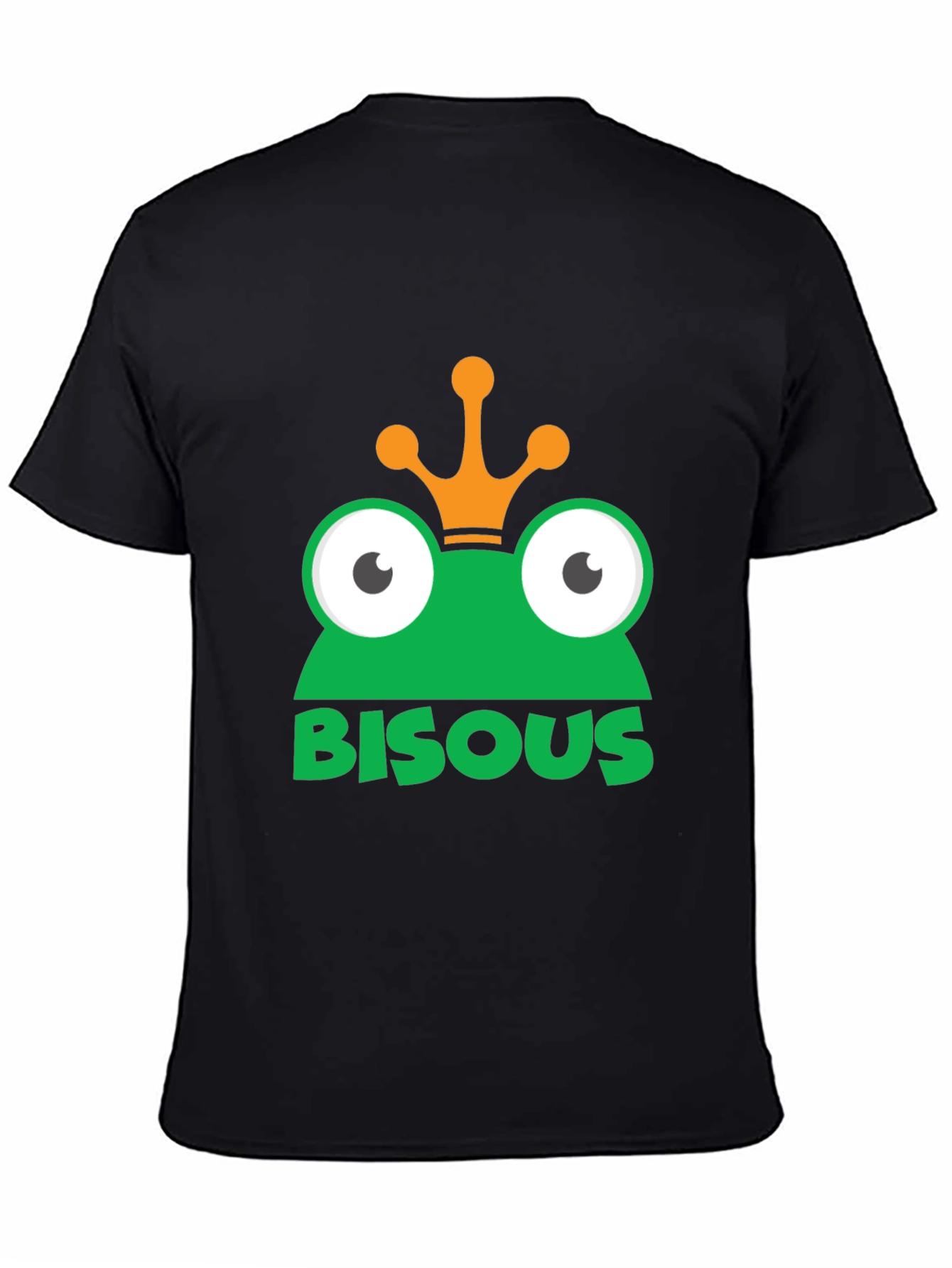 Bisous Frog Prince T-Shirt - Kiss Me!