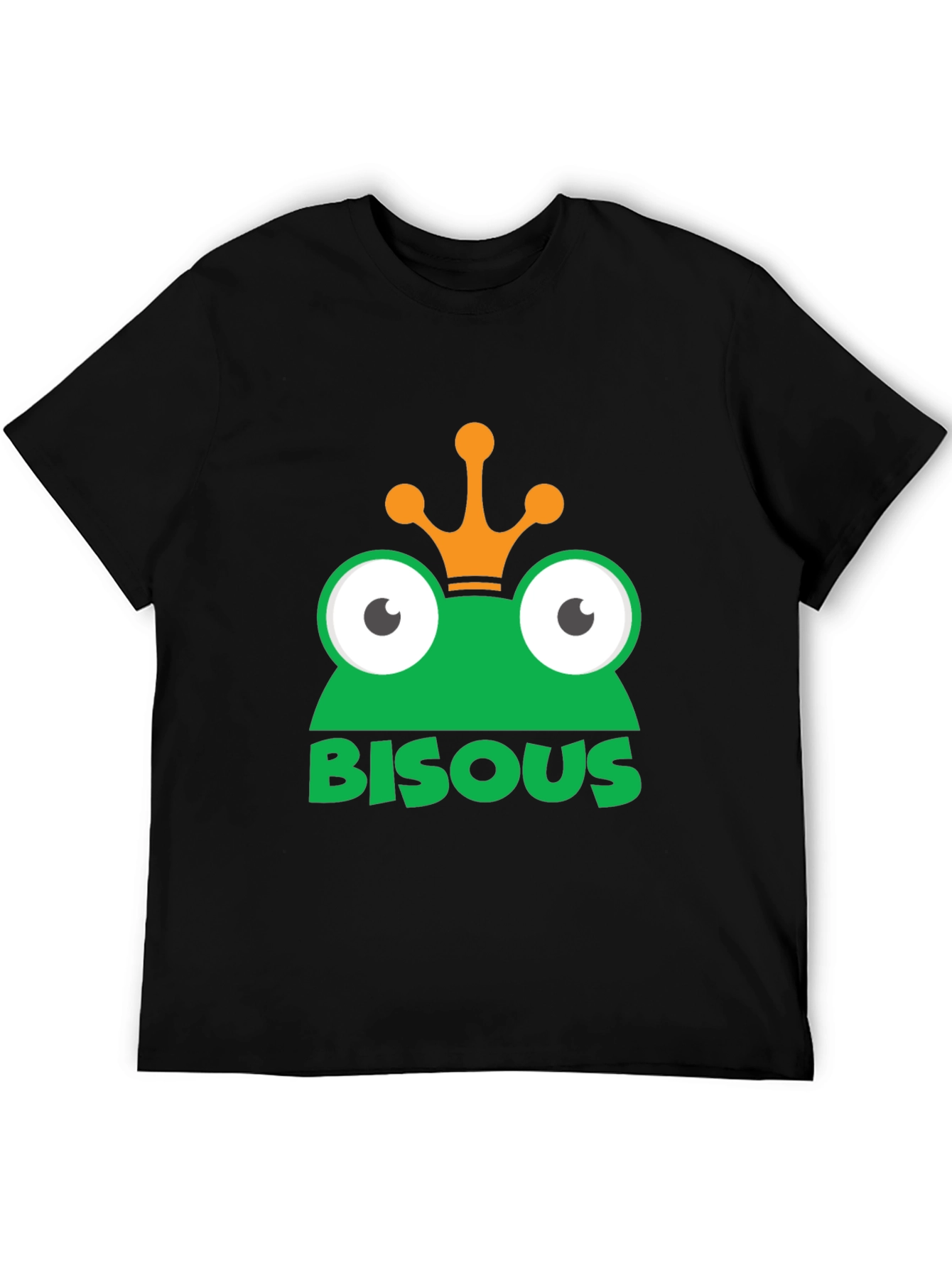Bisous Frog Prince T-Shirt - Kiss Me!