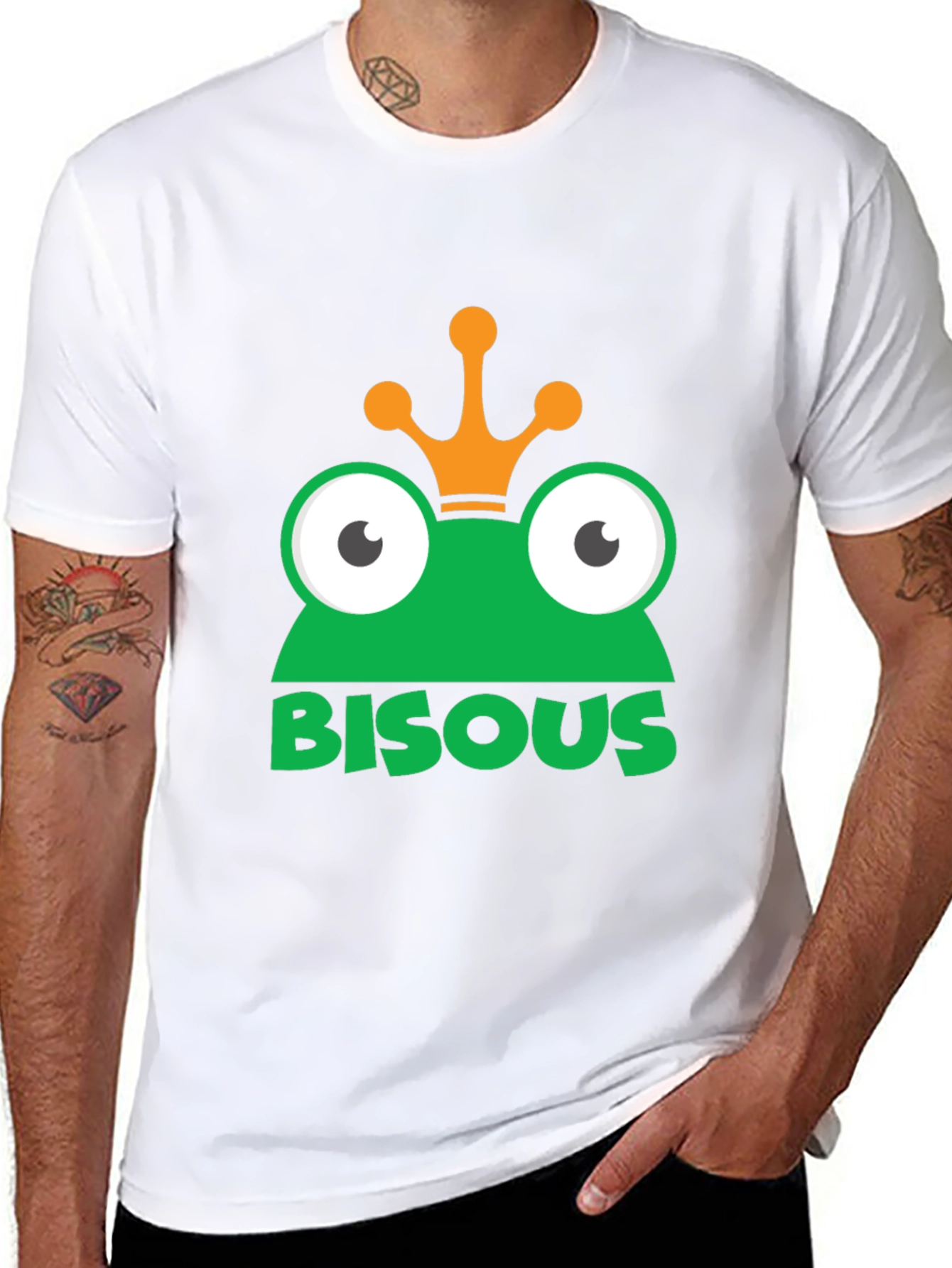 Bisous Frog Prince T-Shirt - Kiss Me!