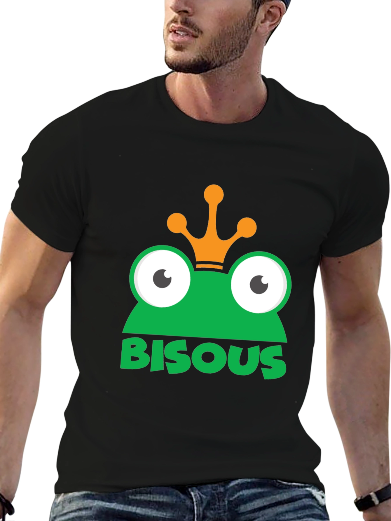 Bisous Frog Prince T-Shirt - Kiss Me!