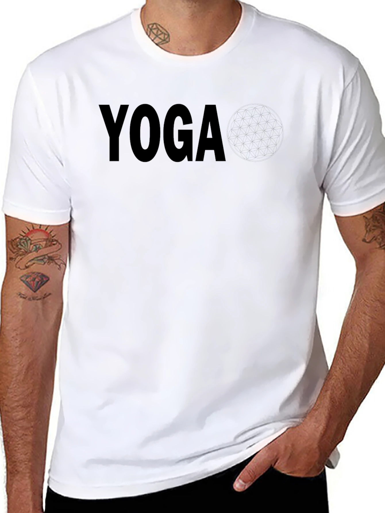 Yoga T-Shirt - Relaxed Fit