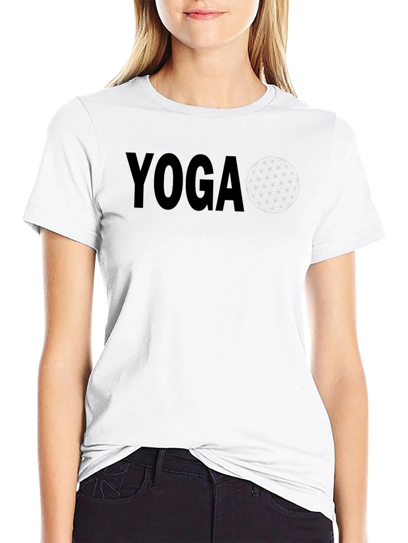 Yoga T-Shirt - Relaxed Fit