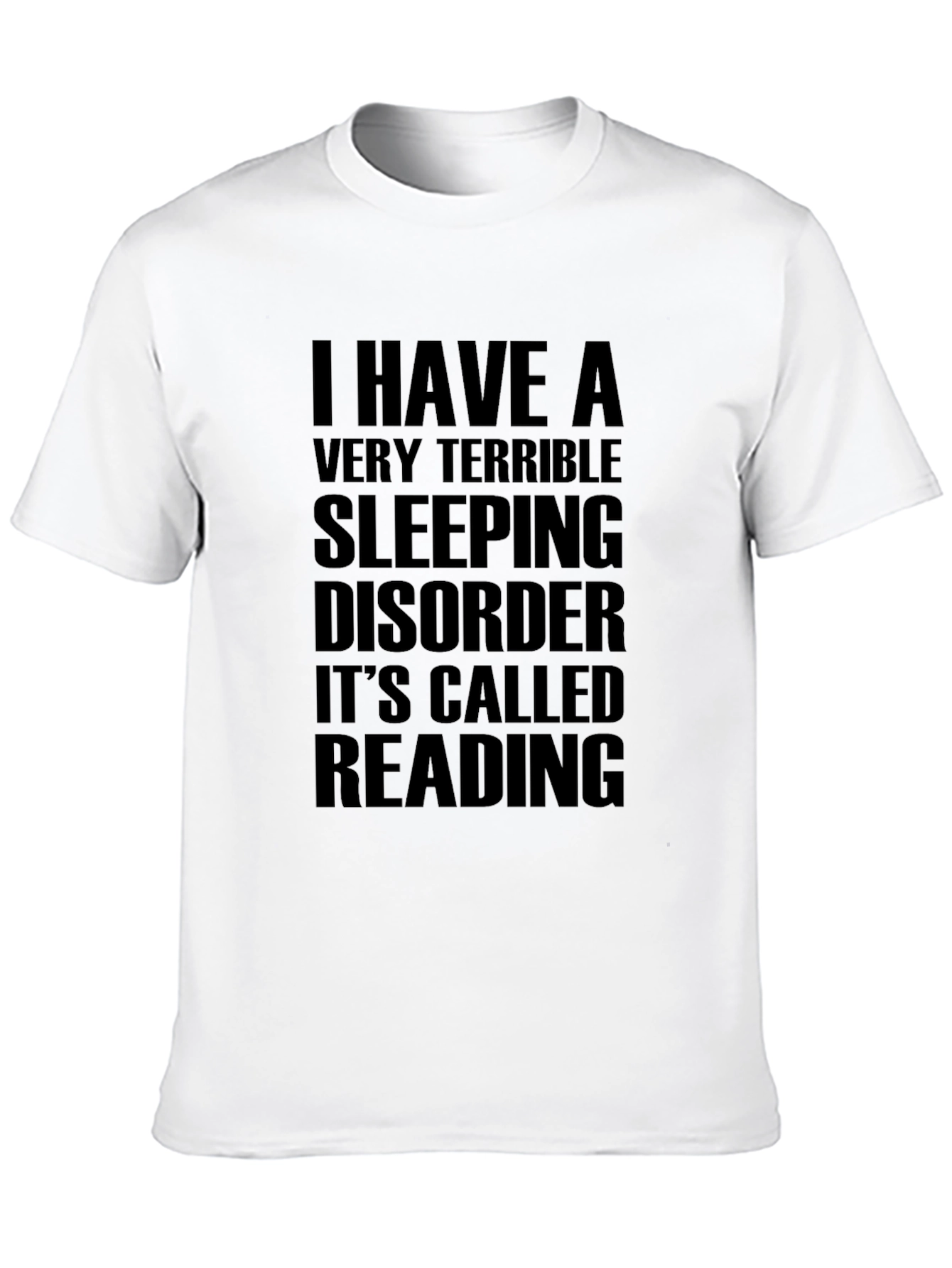 Funny Reading Disorder T-Shirt