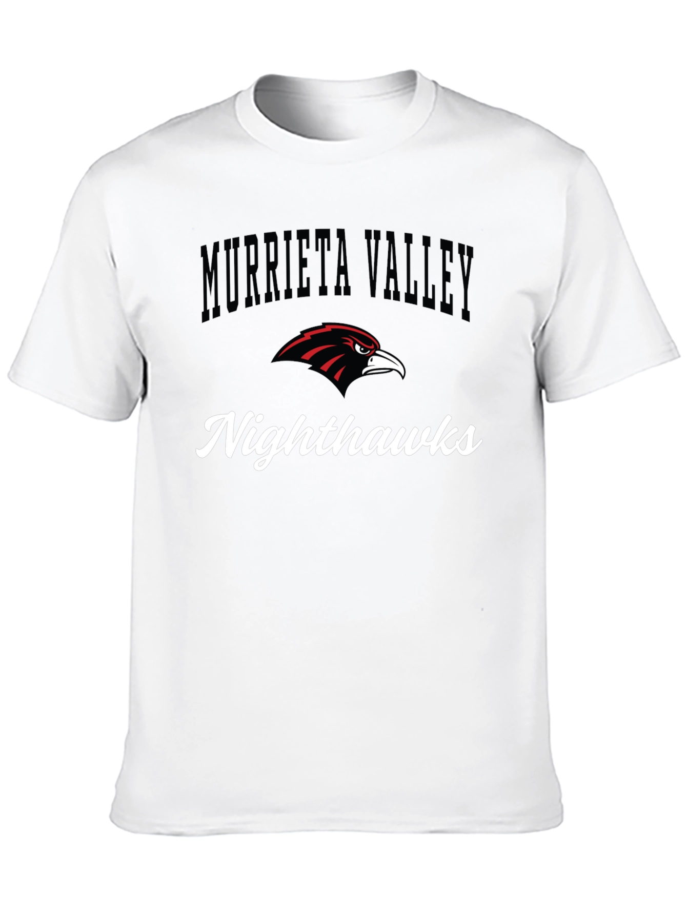 Murrieta Valley Nighthawks Black T-Shirt