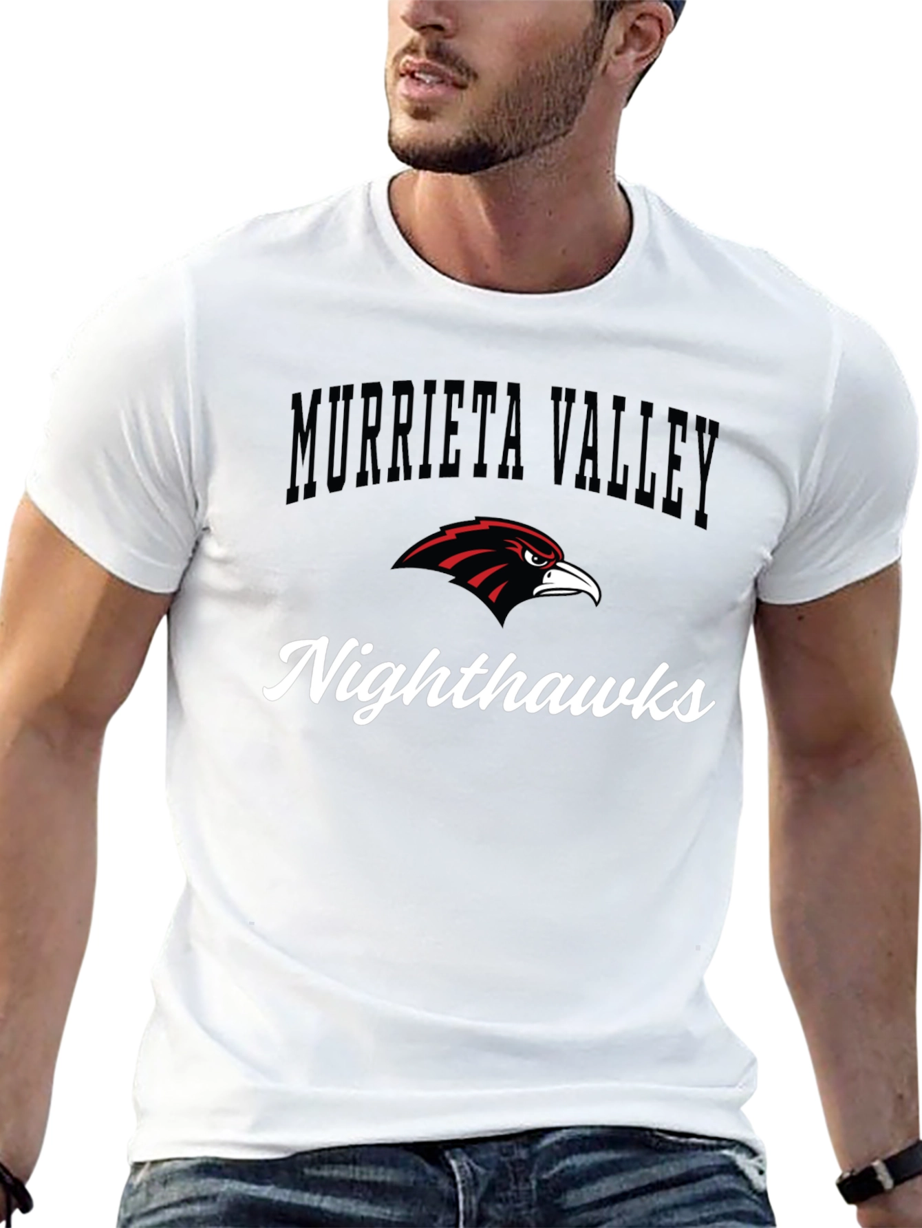 Murrieta Valley Nighthawks Black T-Shirt
