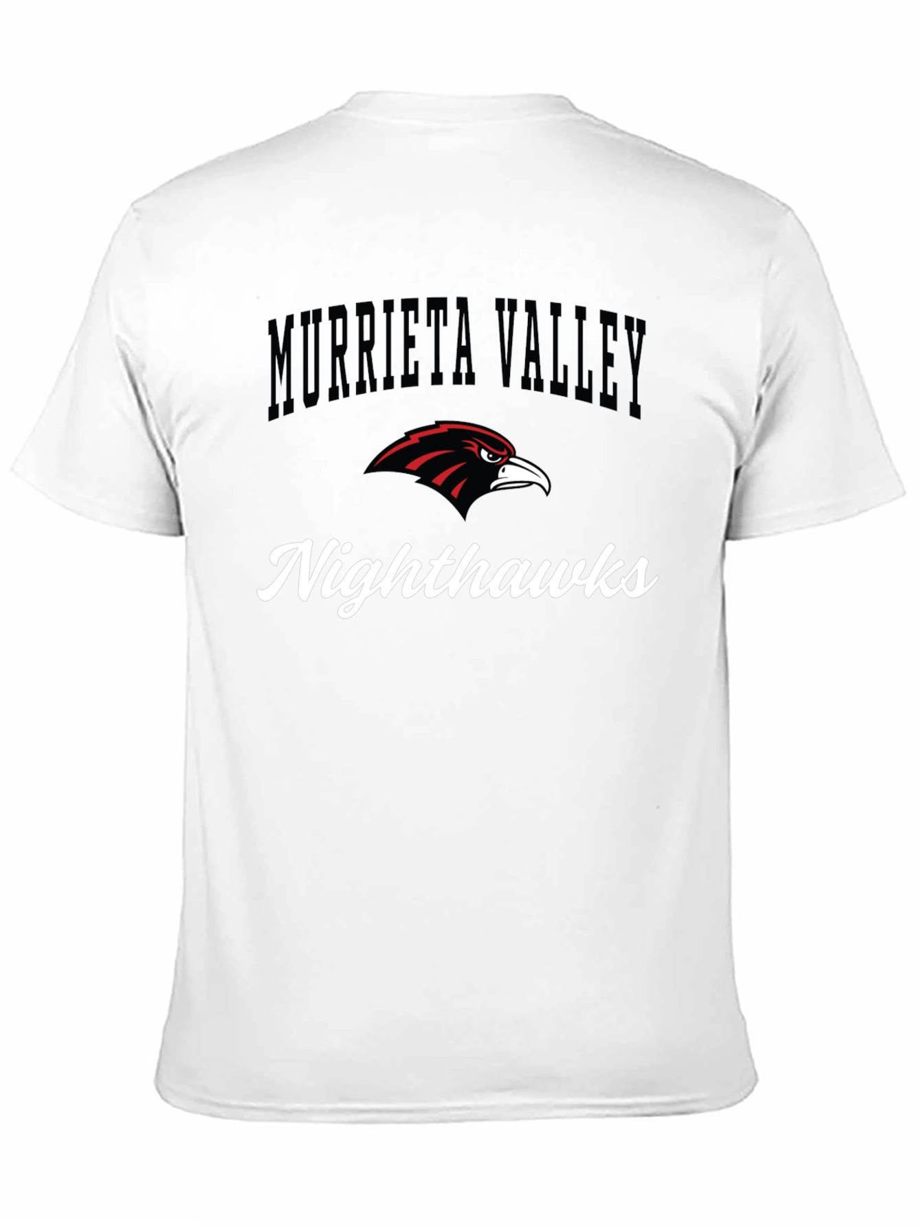 Murrieta Valley Nighthawks Black T-Shirt