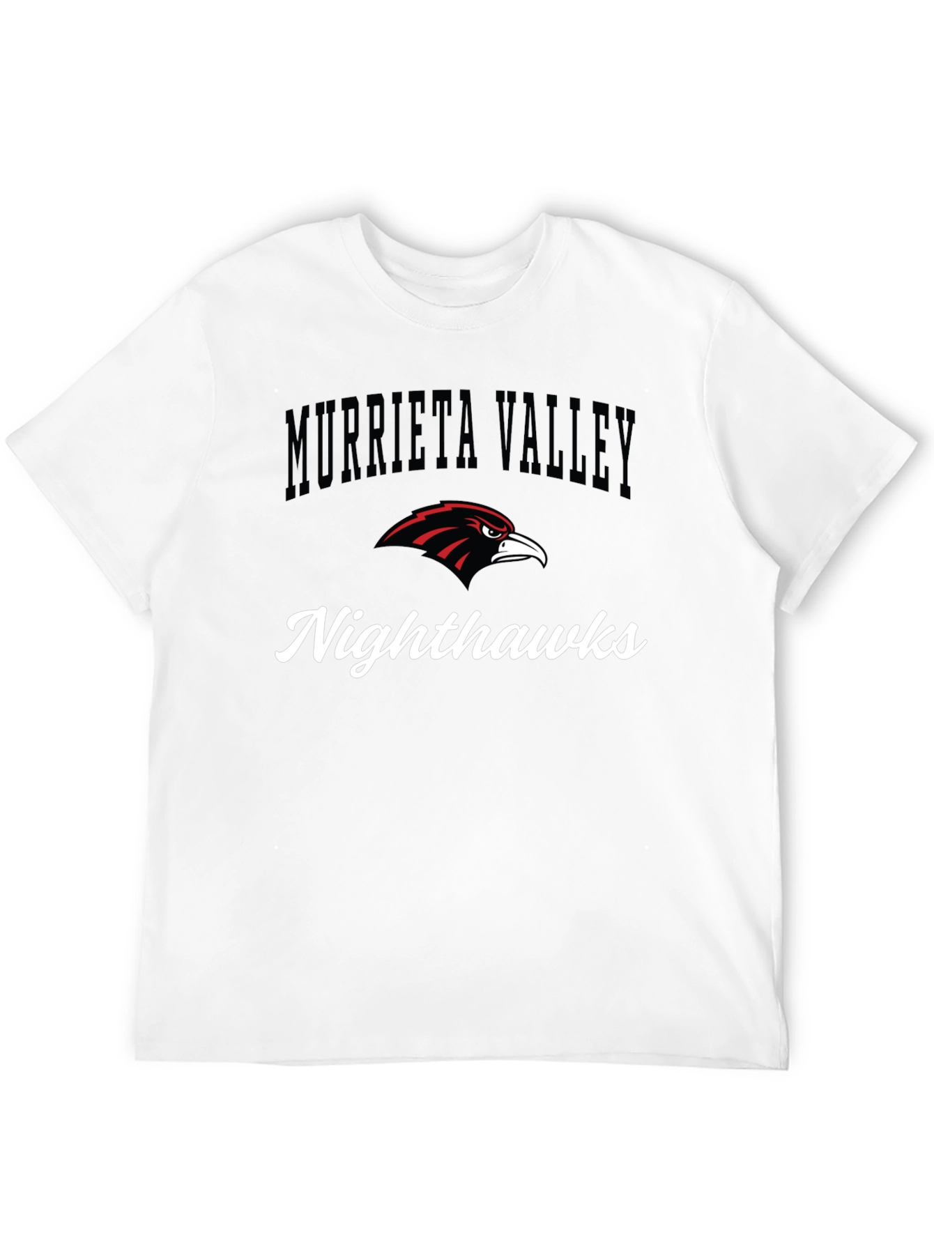 Murrieta Valley Nighthawks Black T-Shirt