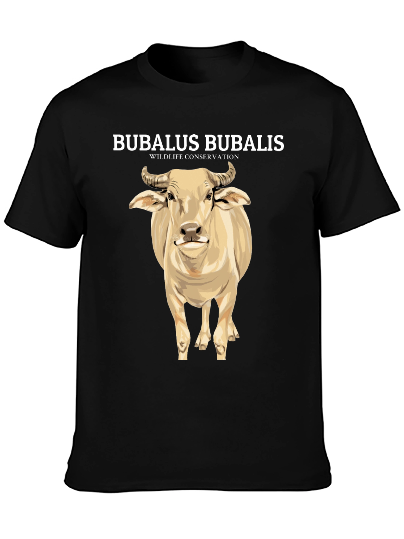 Bubalus Bubalis Wildlife Conservation T-Shirt