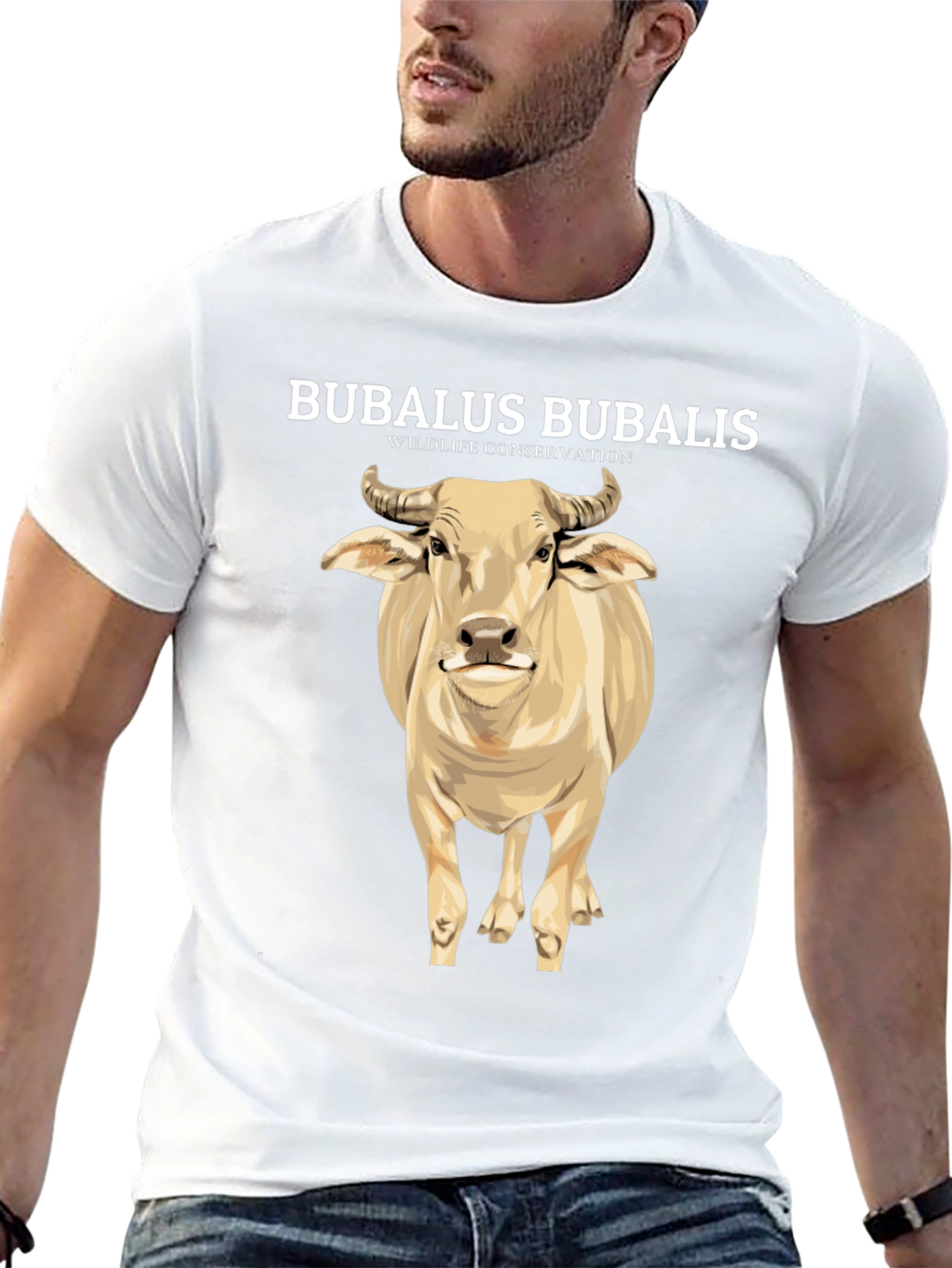 Bubalus Bubalis Wildlife Conservation T-Shirt