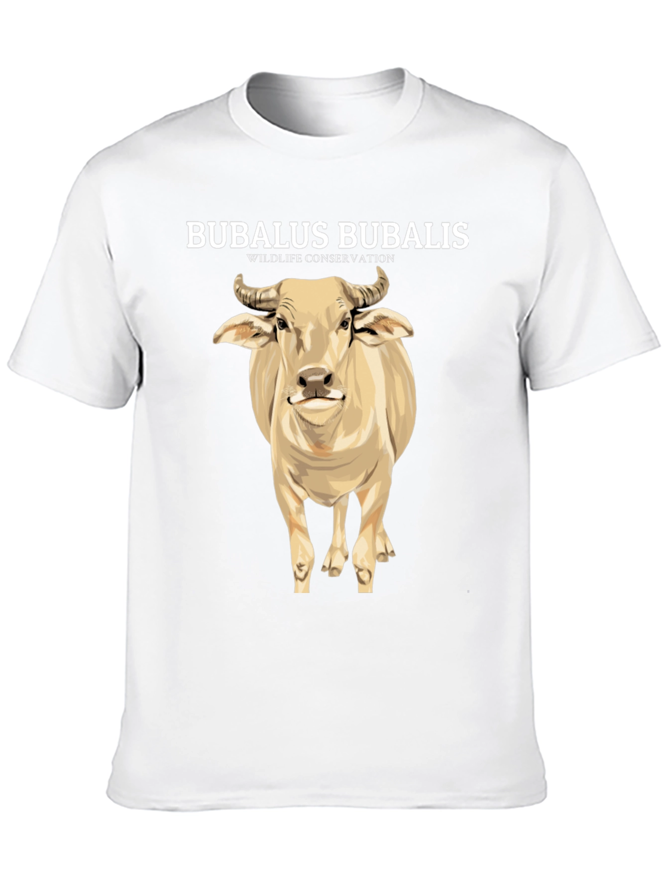 Bubalus Bubalis Wildlife Conservation T-Shirt
