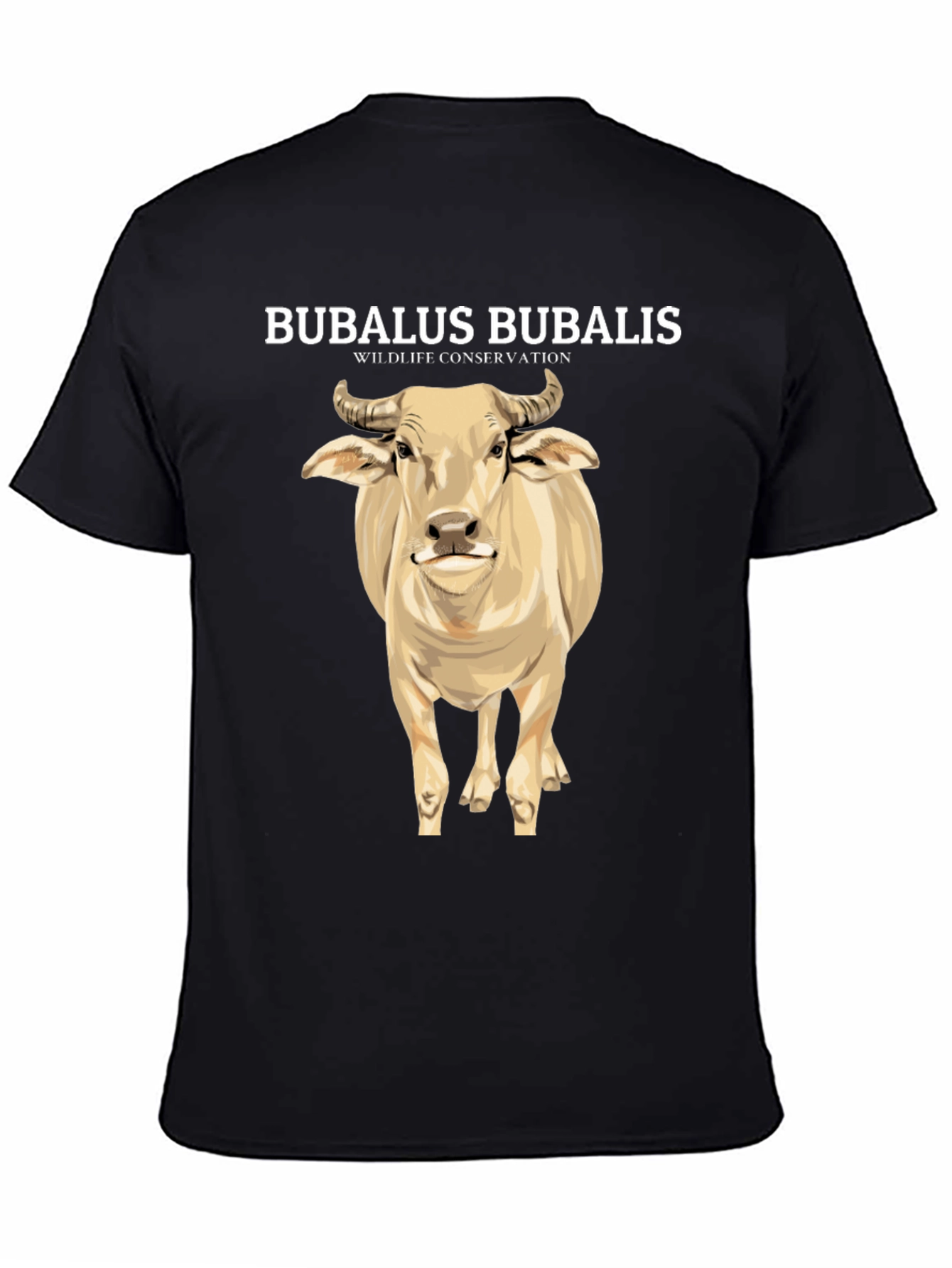 Bubalus Bubalis Wildlife Conservation T-Shirt
