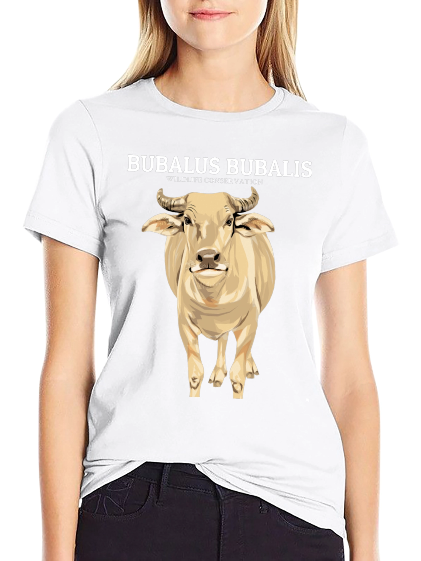 Bubalus Bubalis Wildlife Conservation T-Shirt