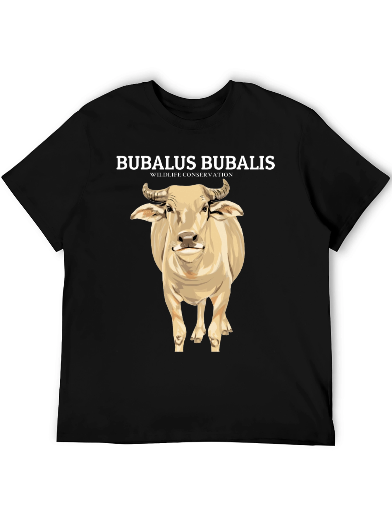 Bubalus Bubalis Wildlife Conservation T-Shirt