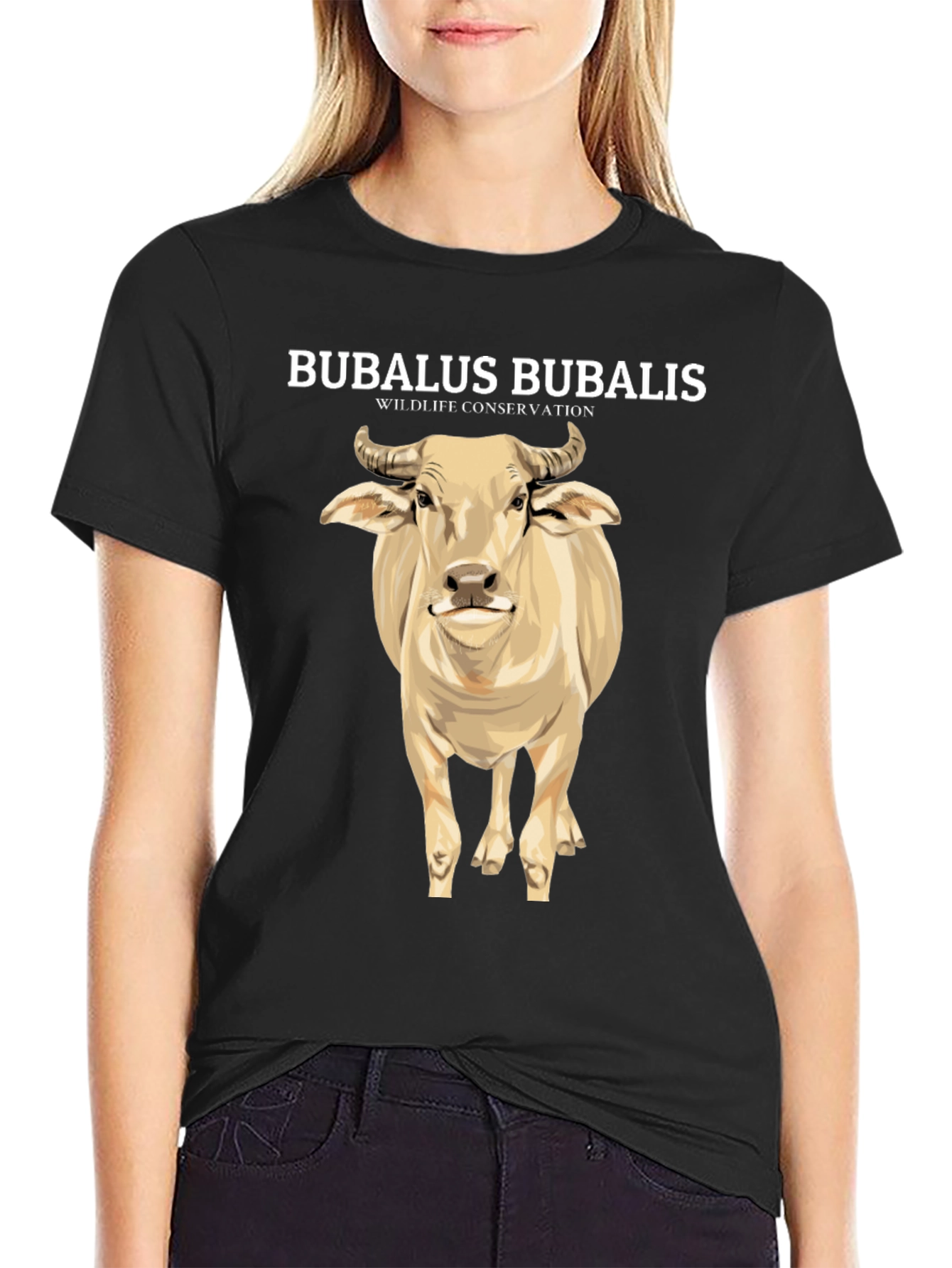 Bubalus Bubalis Wildlife Conservation T-Shirt