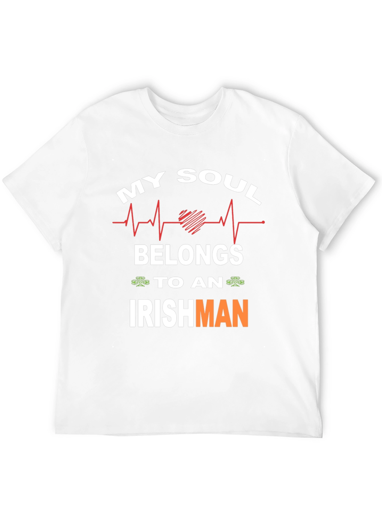 My Soul Belongs to an Irishman T-Shirt