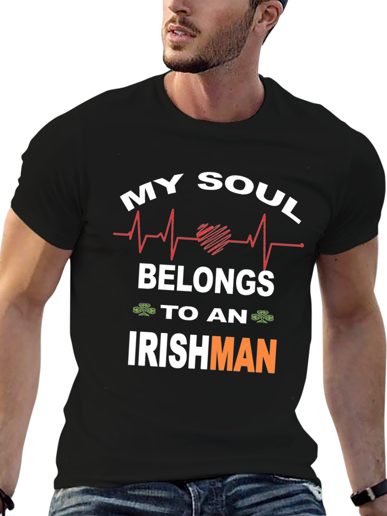 My Soul Belongs to an Irishman T-Shirt