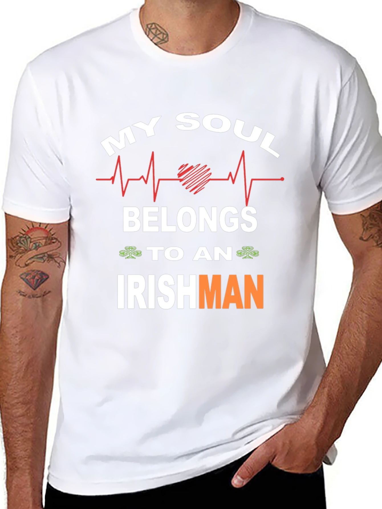 My Soul Belongs to an Irishman T-Shirt