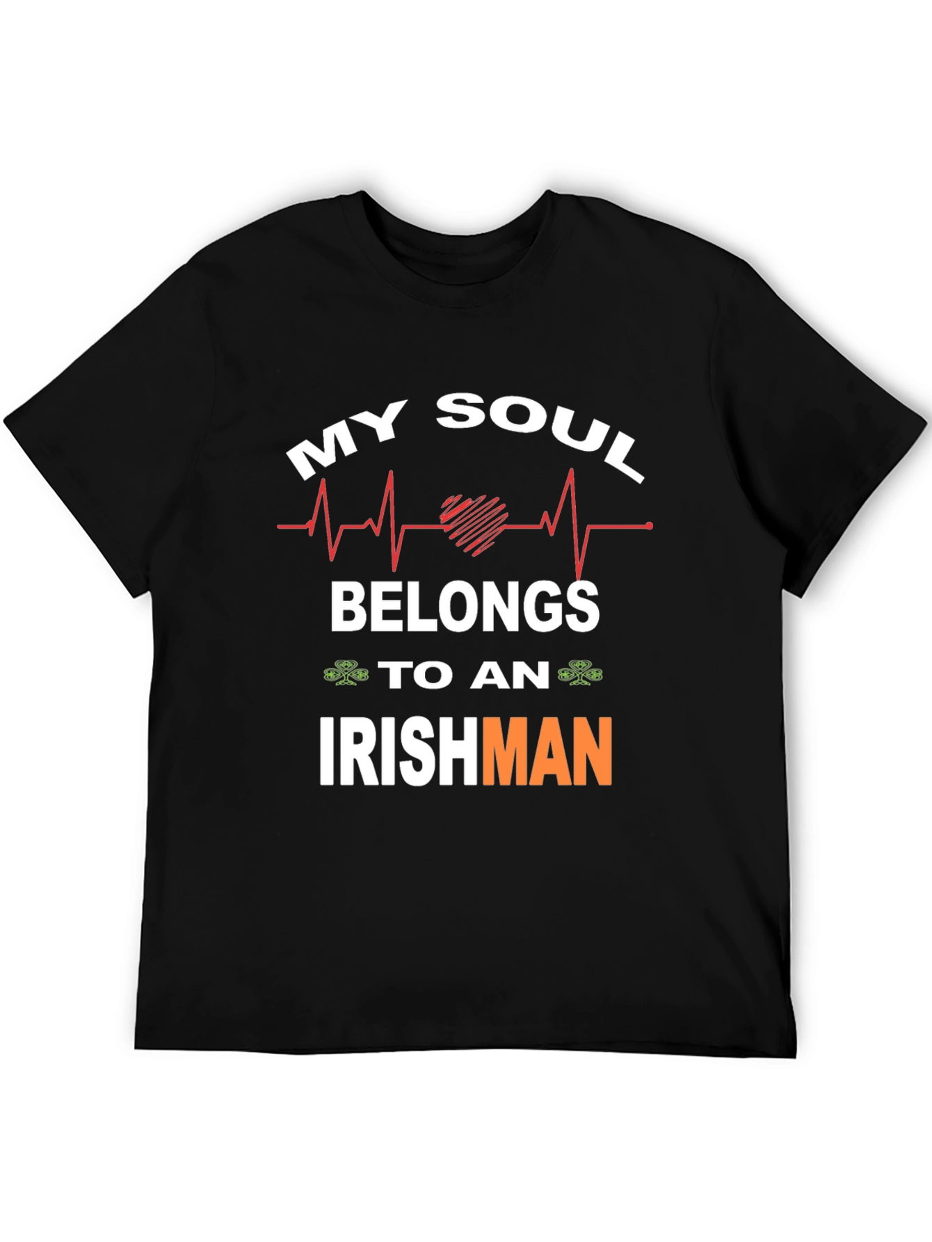 My Soul Belongs to an Irishman T-Shirt