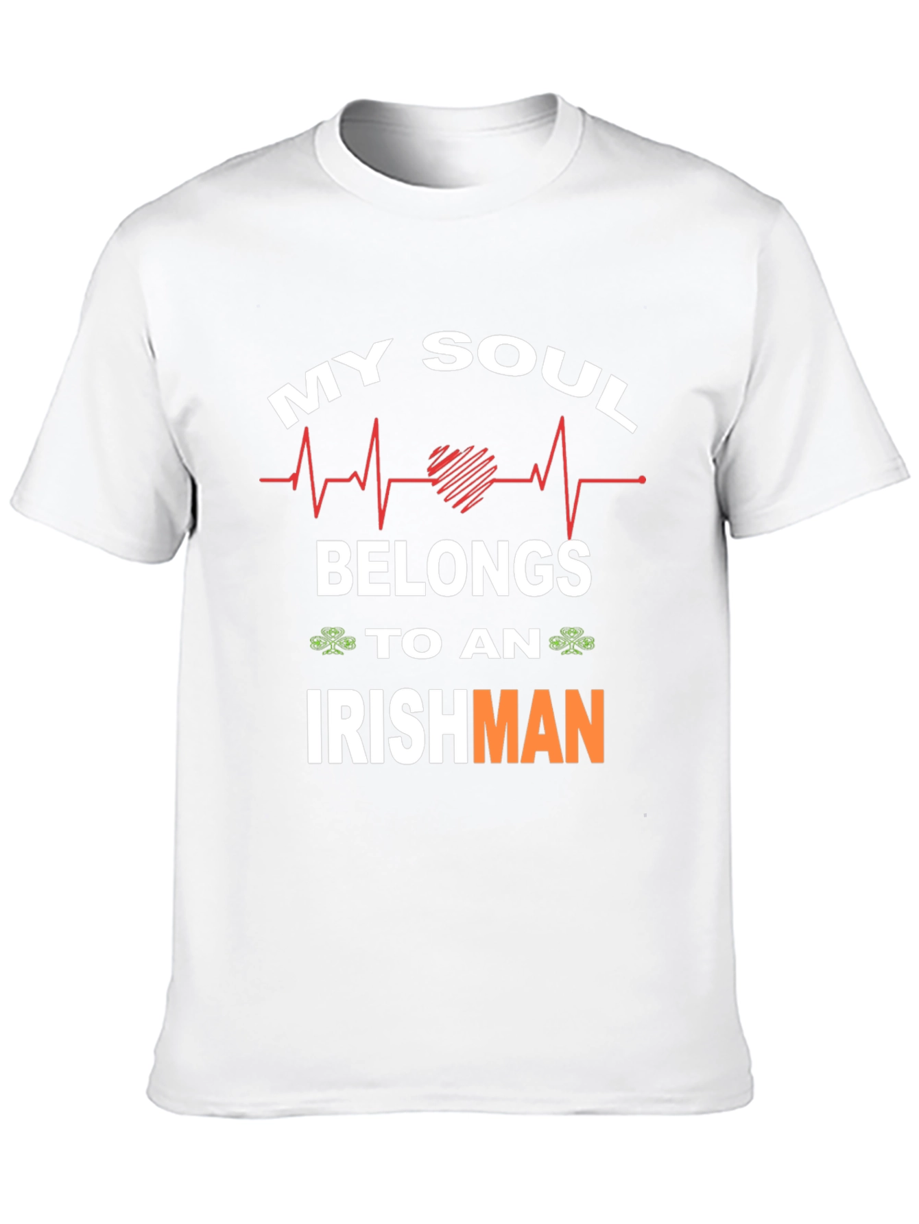 My Soul Belongs to an Irishman T-Shirt