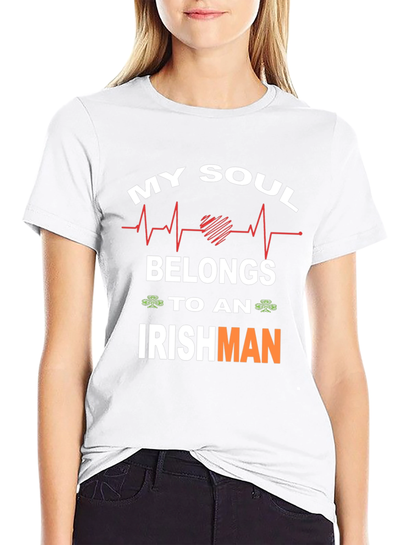 My Soul Belongs to an Irishman T-Shirt