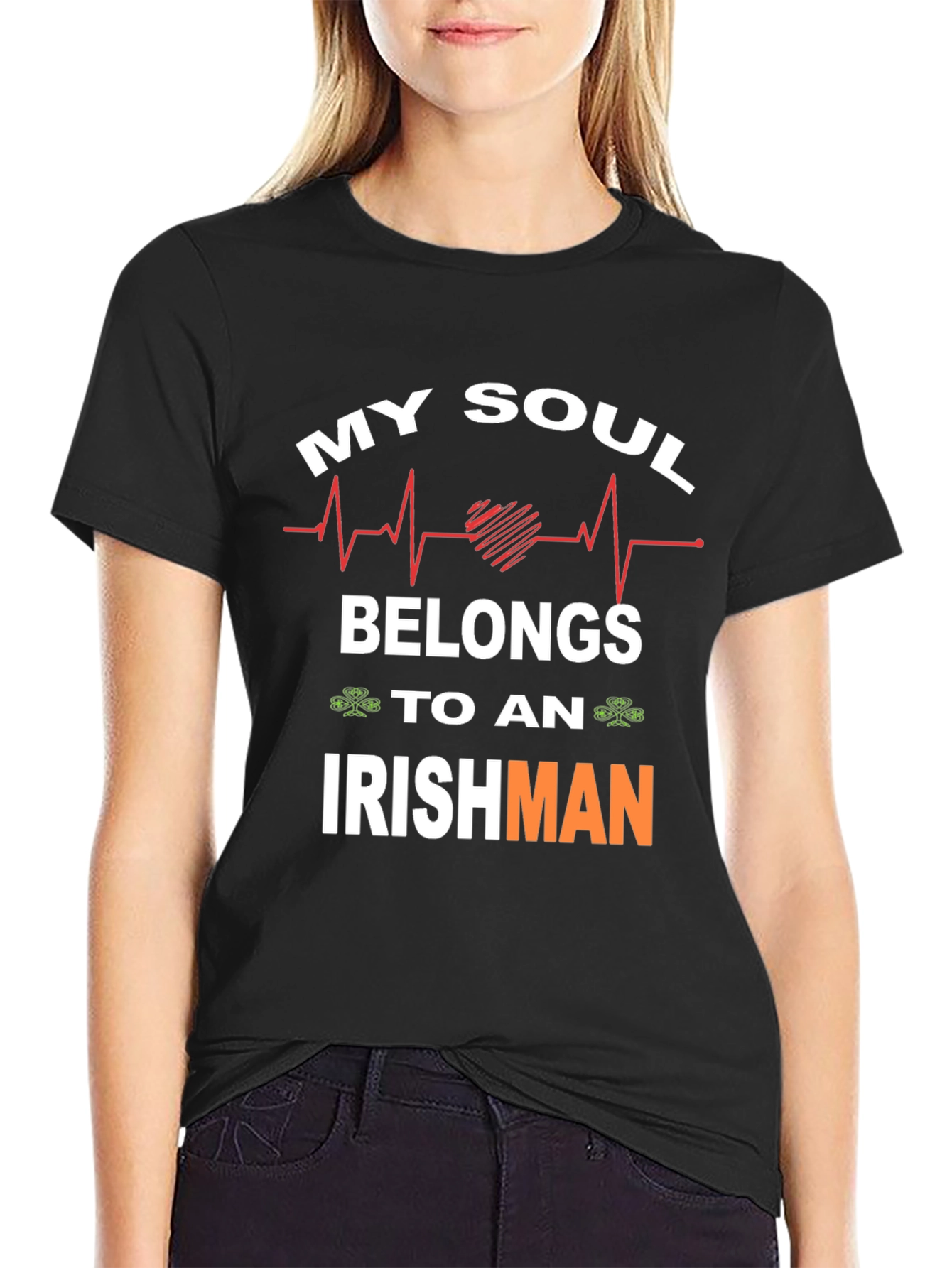 My Soul Belongs to an Irishman T-Shirt