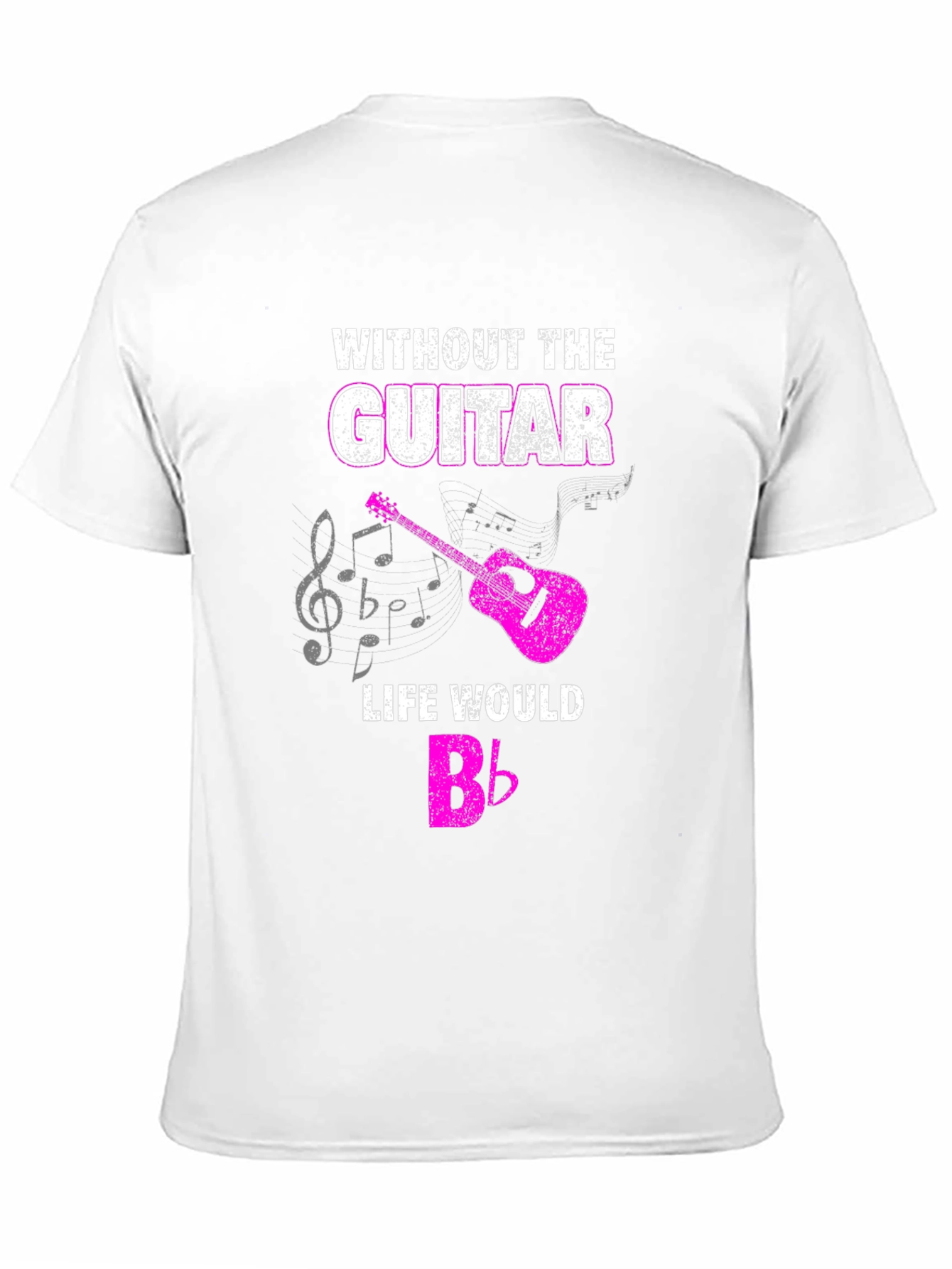 Guitar Lovers T-Shirt: Life Would B♭