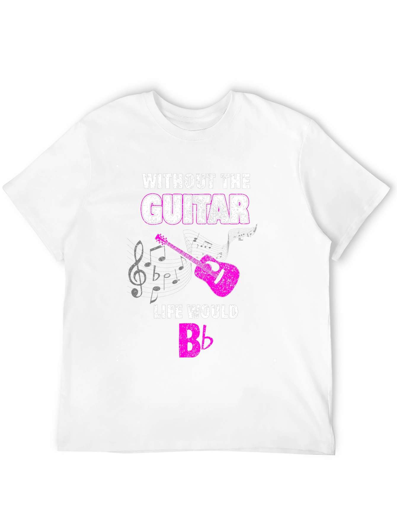 Guitar Lovers T-Shirt: Life Would B♭