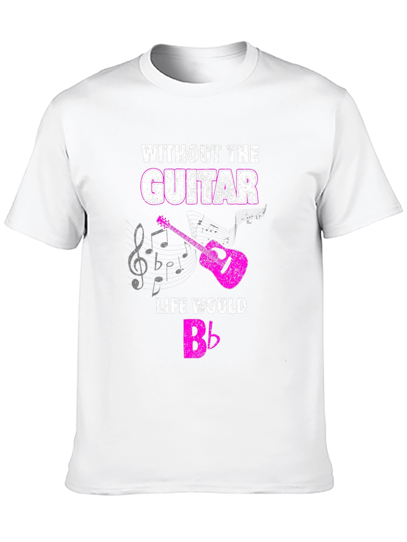 Guitar Lovers T-Shirt: Life Would B♭