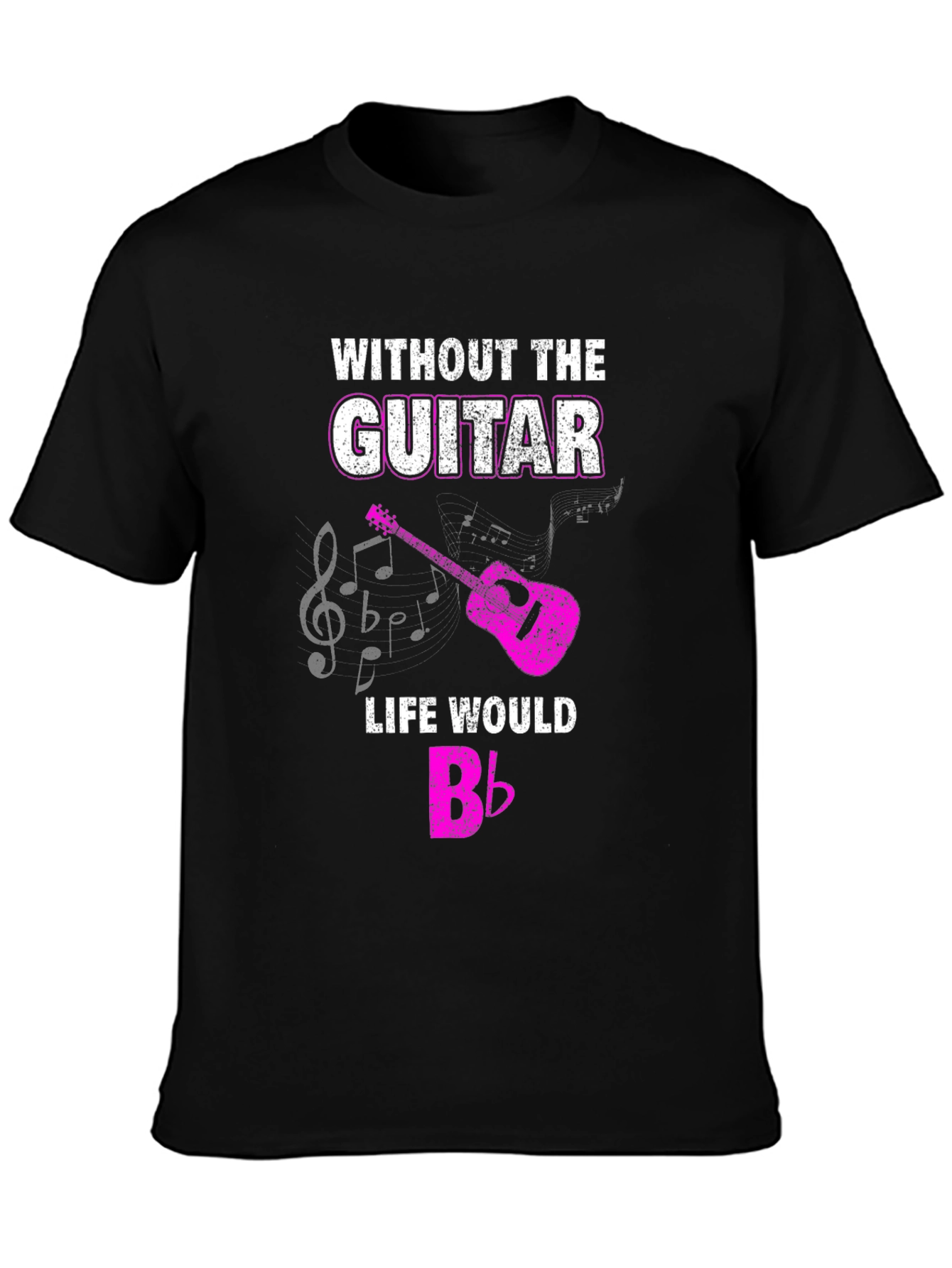 Guitar Lovers T-Shirt: Life Would B♭