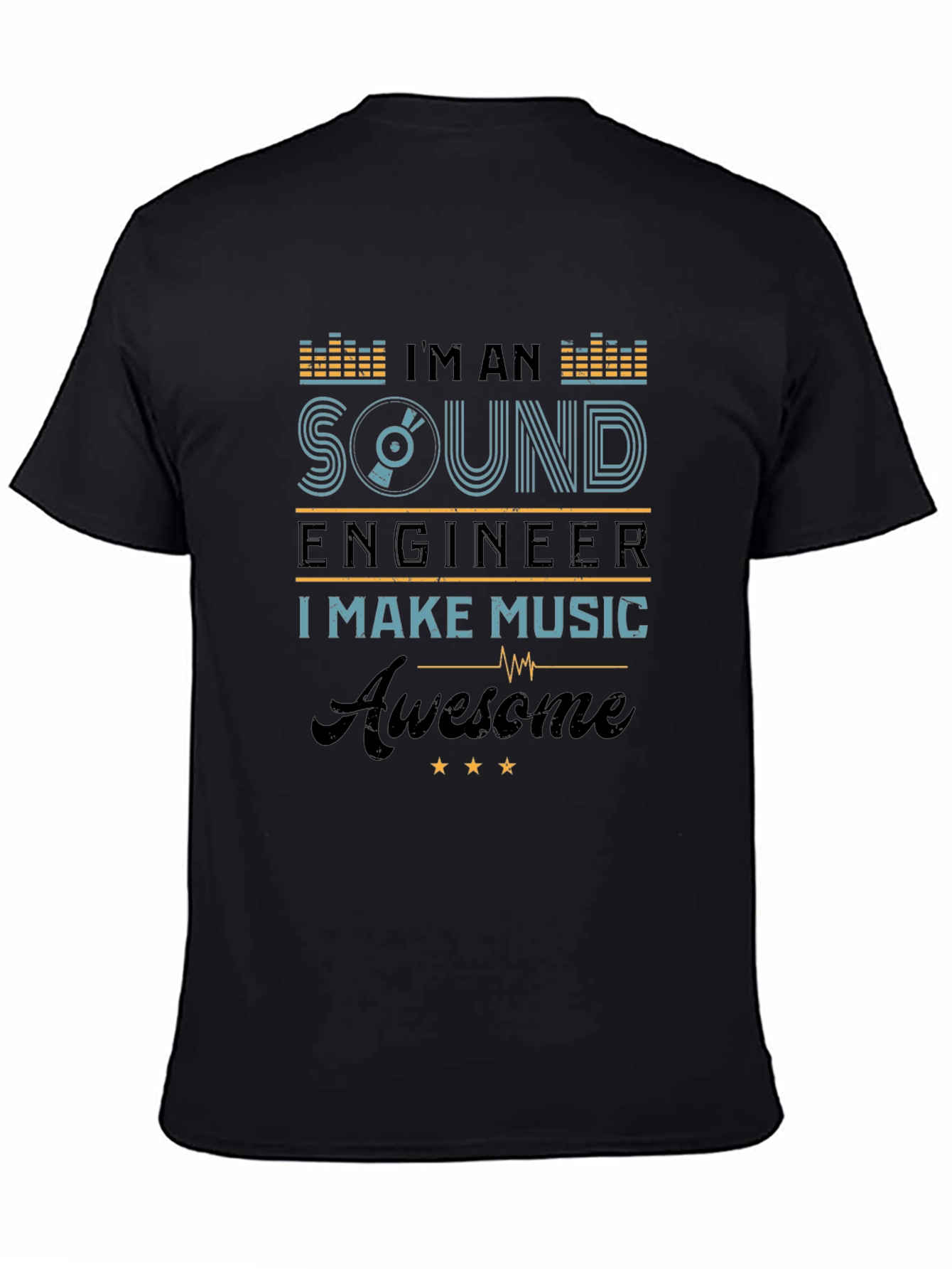 Sound Engineer Music T-Shirt