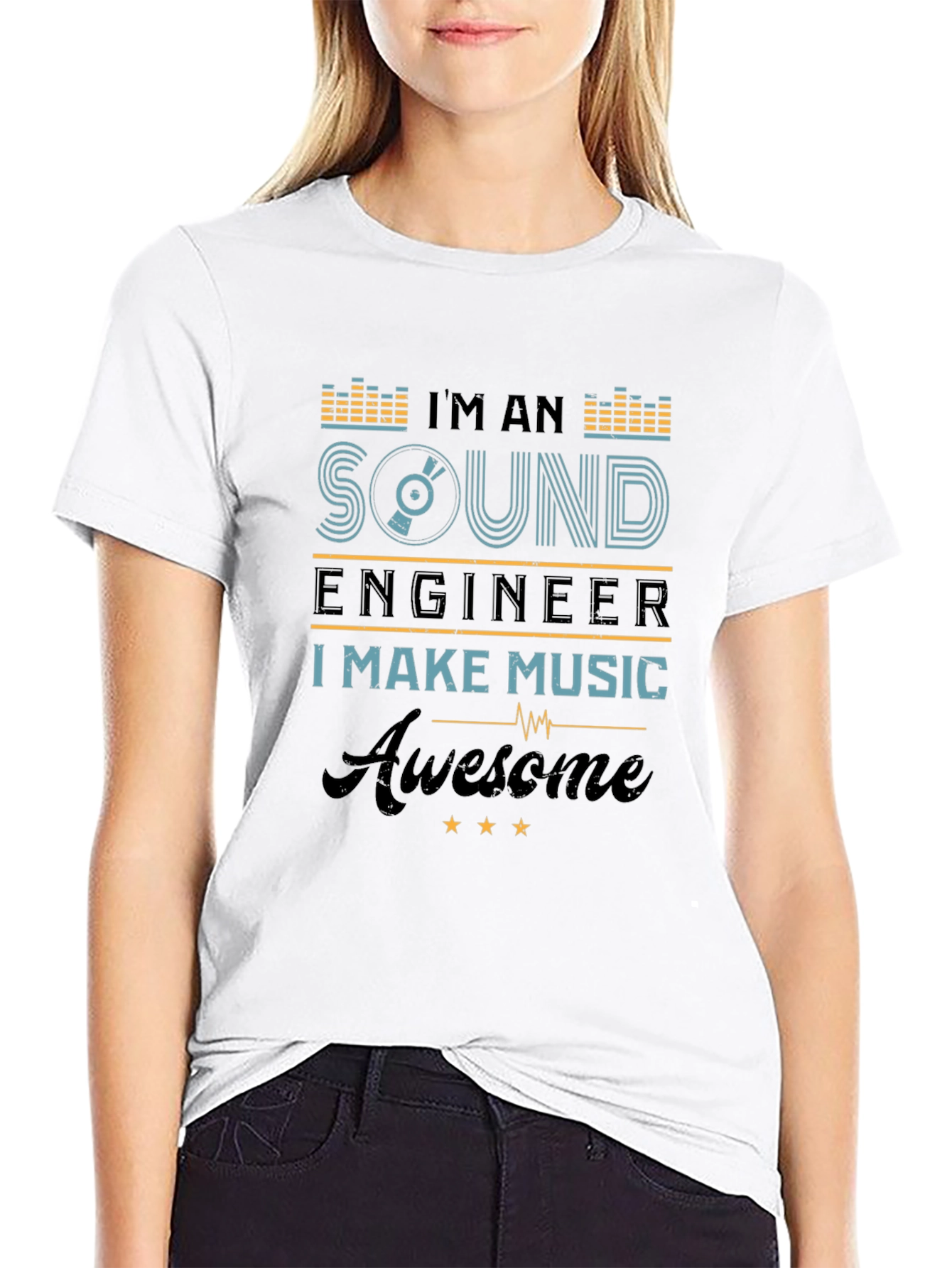 Sound Engineer Music T-Shirt