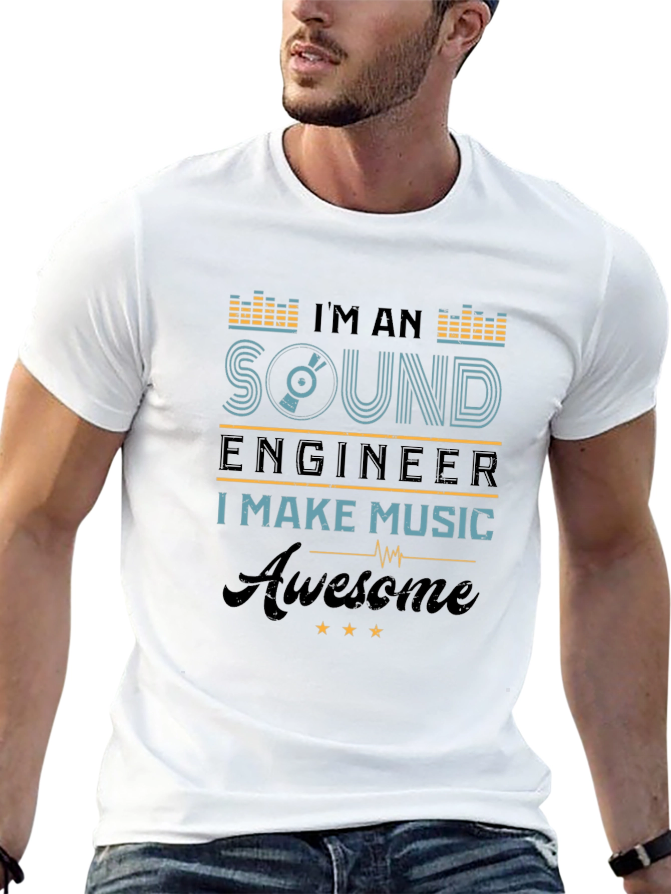 Sound Engineer Music T-Shirt