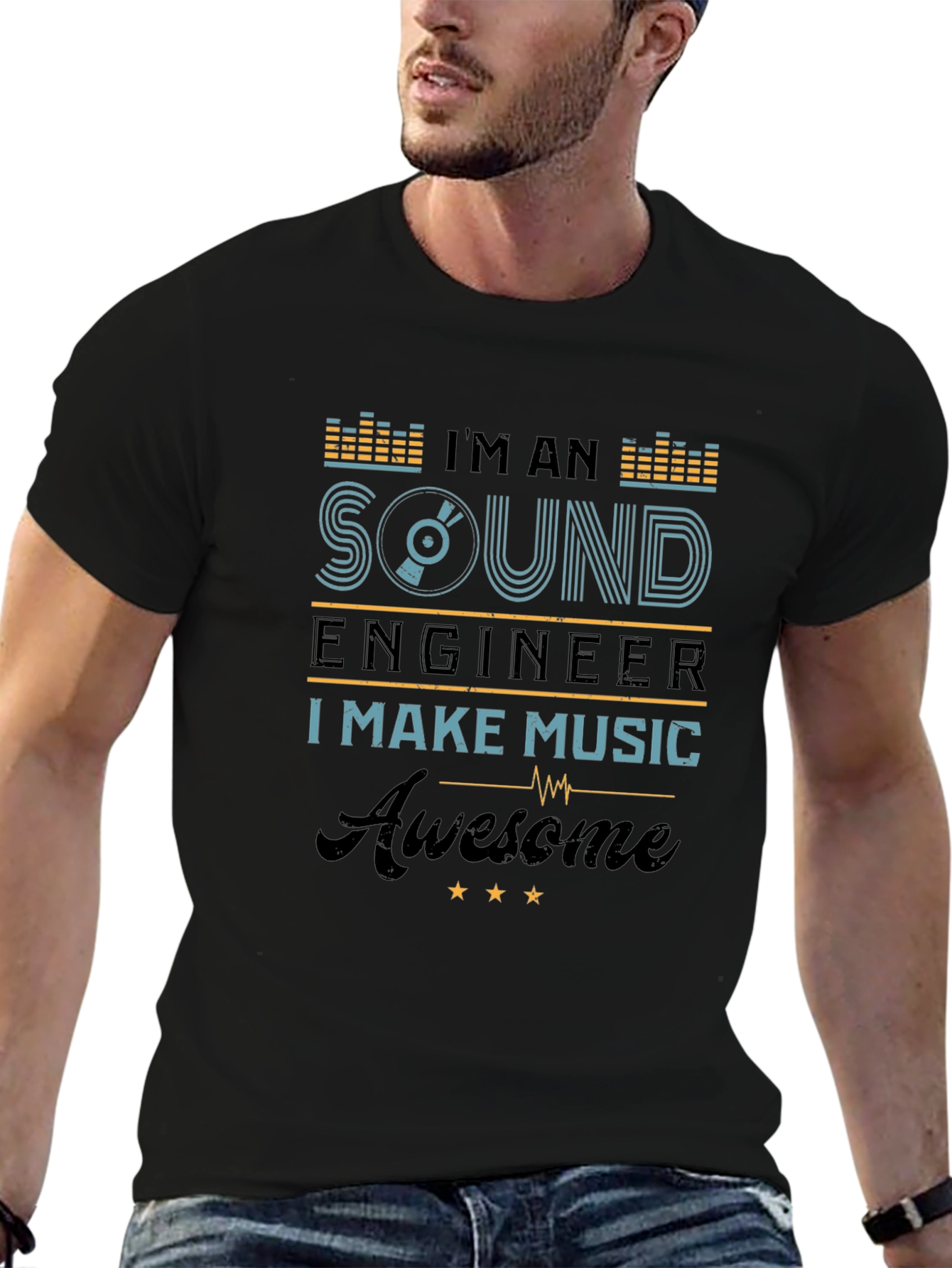 Sound Engineer Music T-Shirt